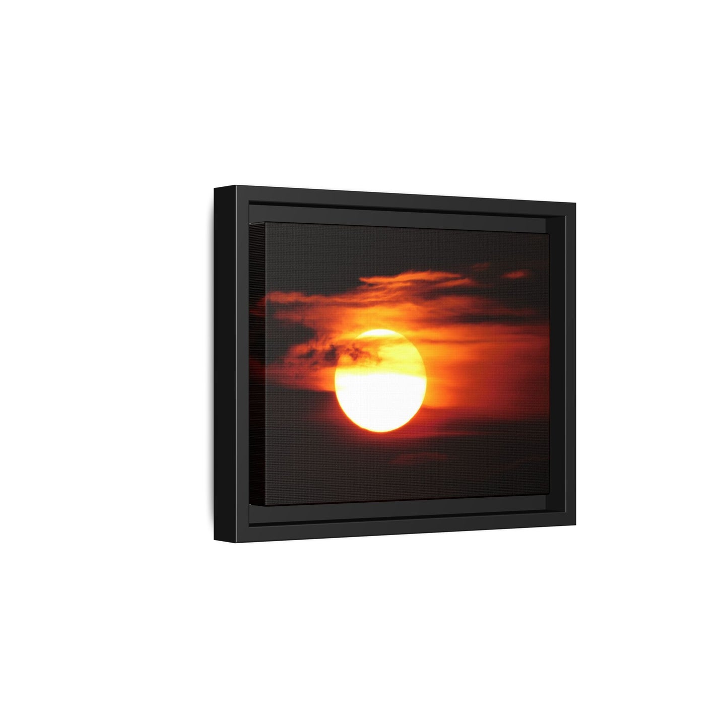 Canvas Sunset Wall Art