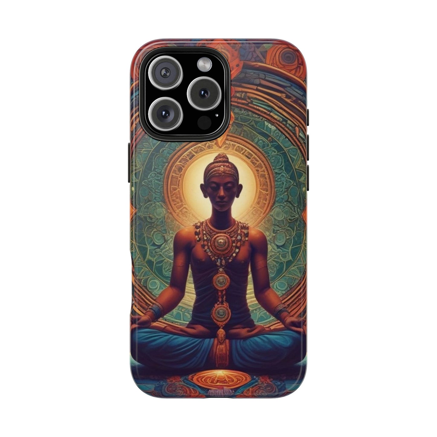 Meditating Buddha Phone Case