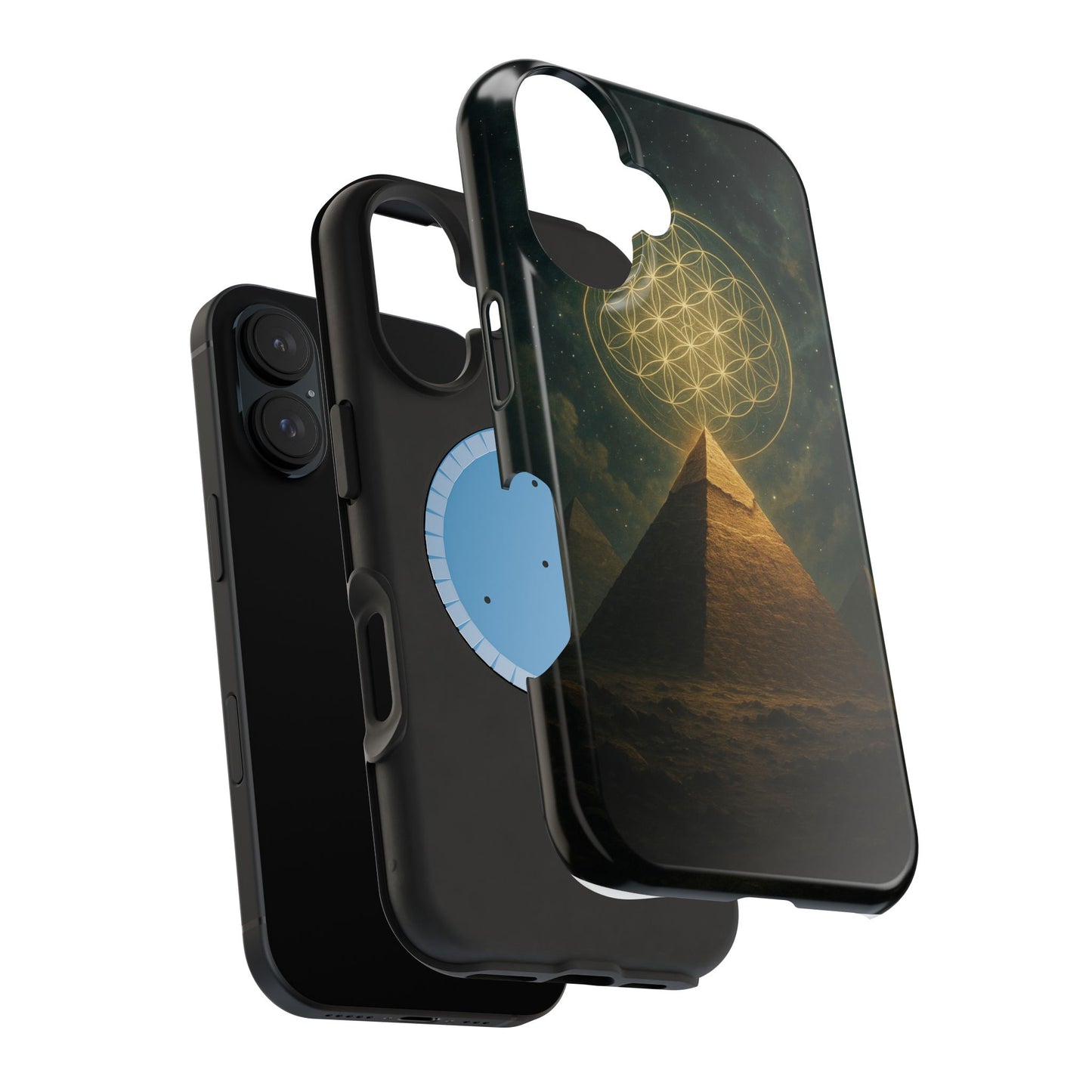 Pyramid iPhone Case - Magnetic Tough Cases
