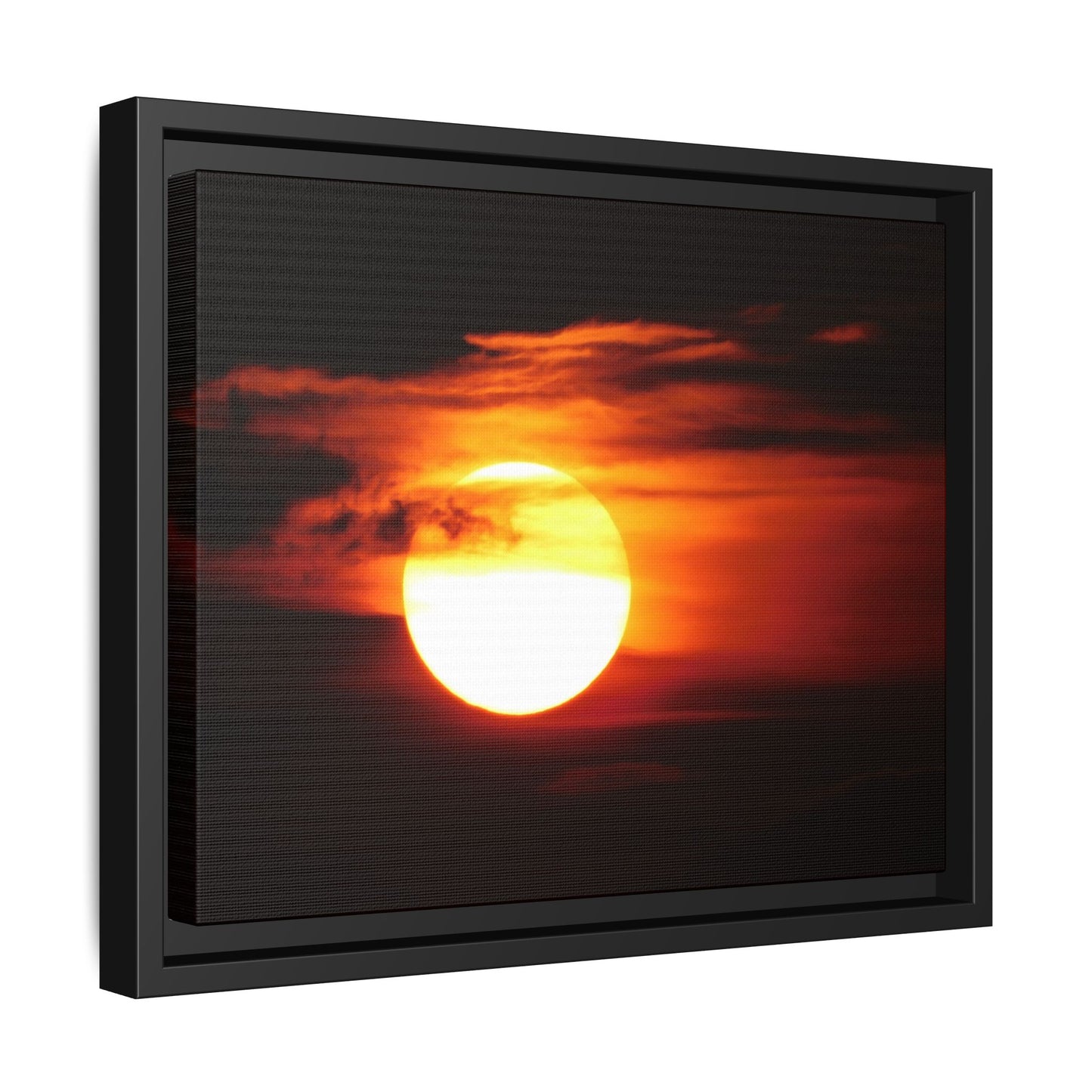 Canvas Sunset Wall Art