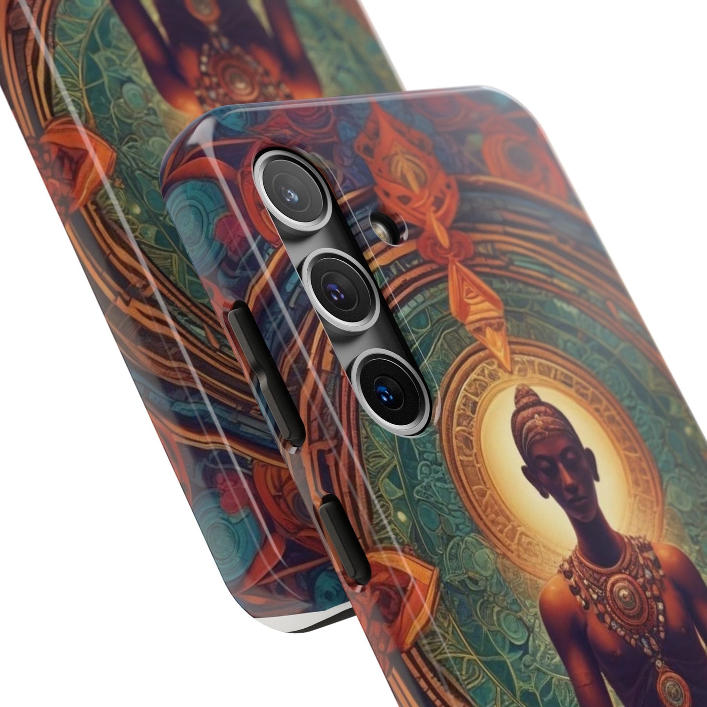 Meditating Buddha Phone Case