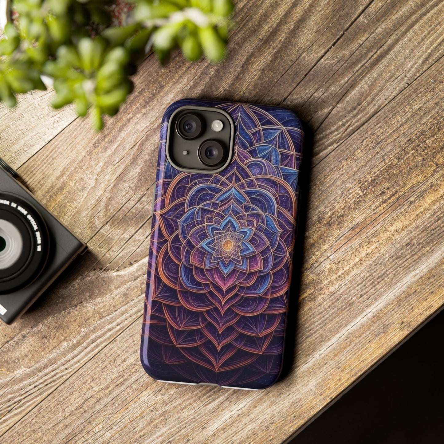 iPhone Case - Flower of Life Design