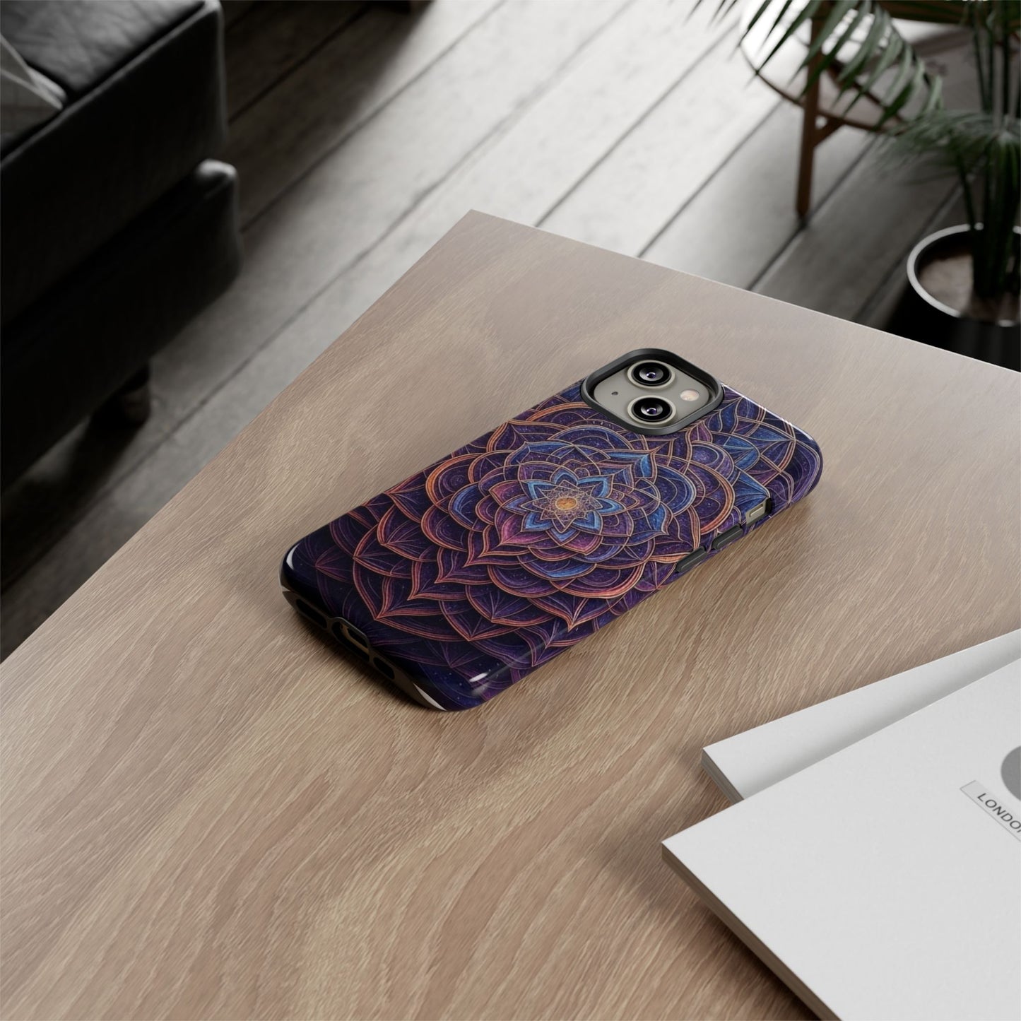 iPhone Case - Flower of Life Design