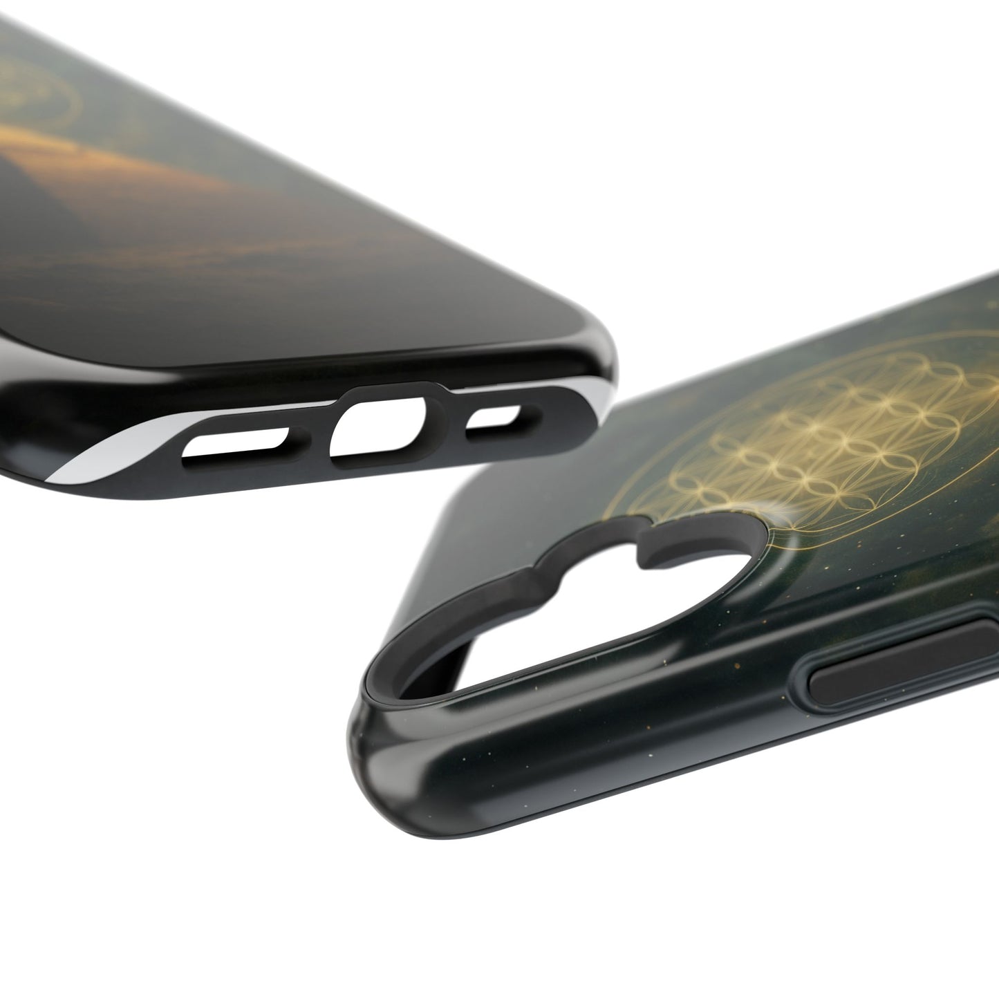 Pyramid iPhone Case - Magnetic Tough Cases