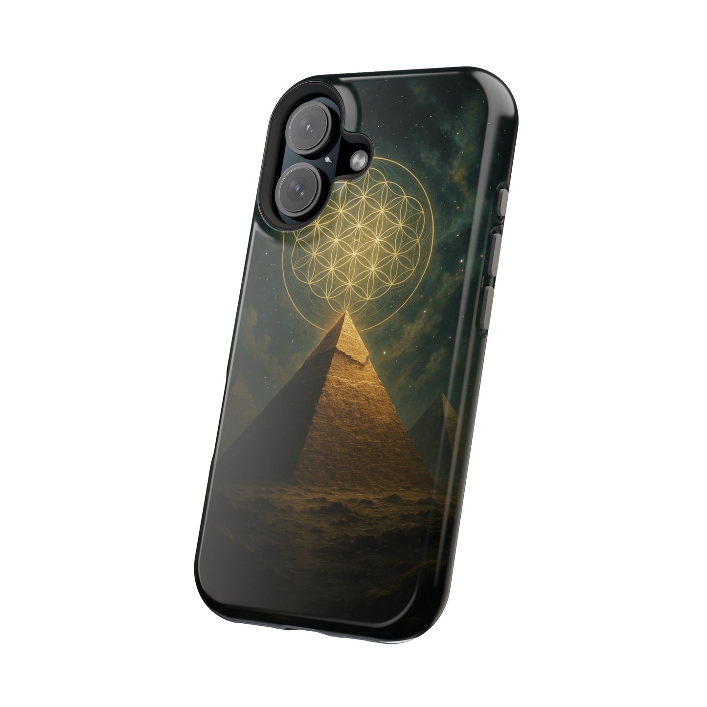 Pyramid iPhone Case - Magnetic Tough Cases