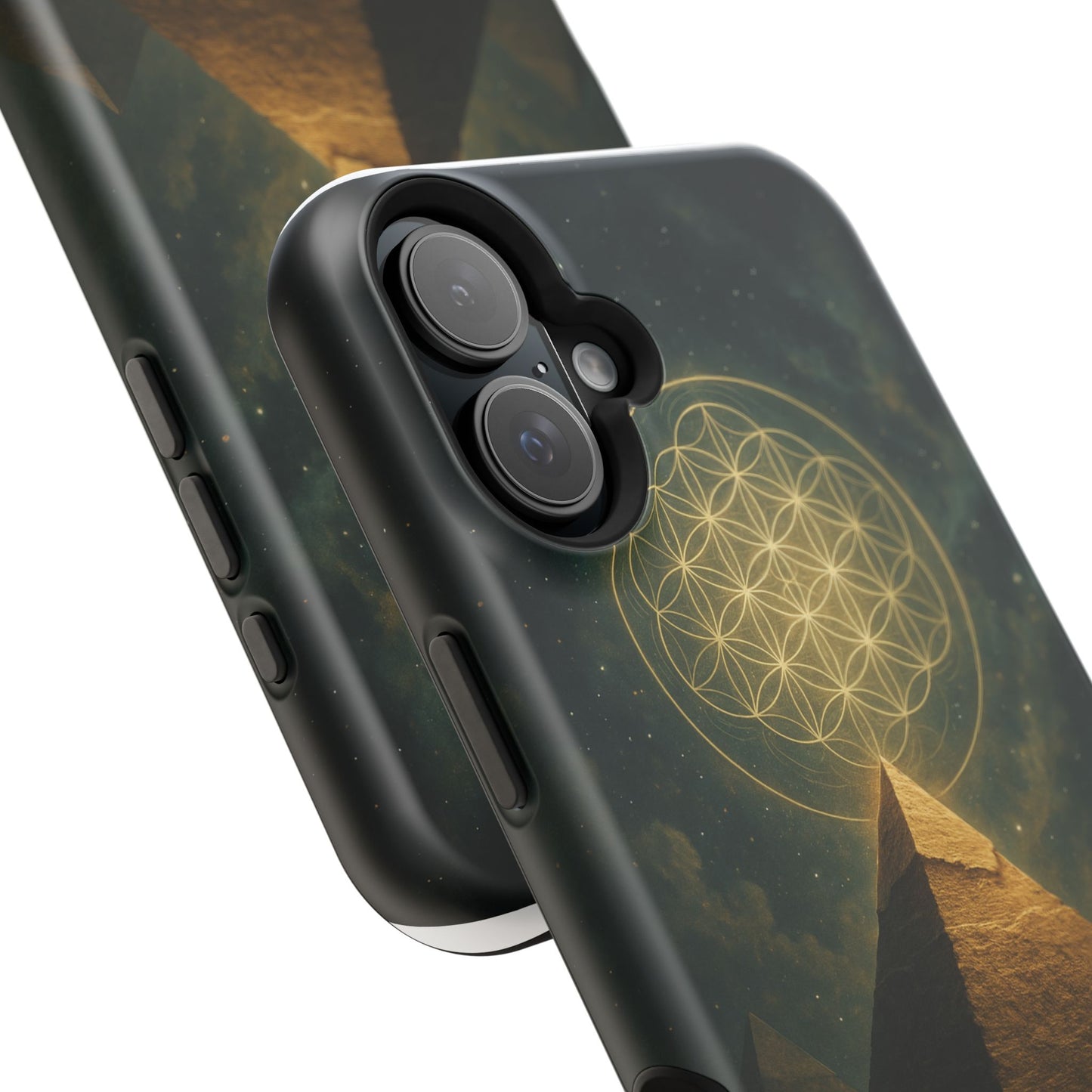 Pyramid iPhone Case - Magnetic Tough Cases