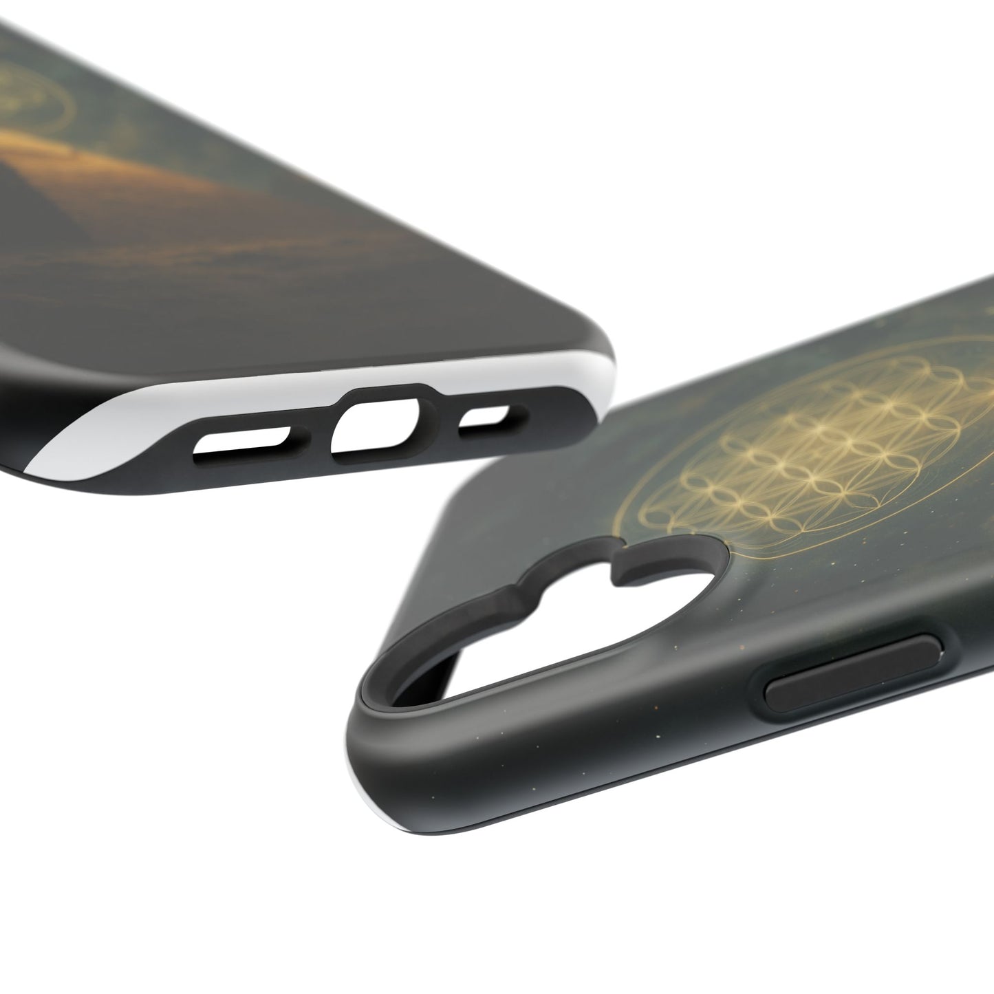 Pyramid iPhone Case - Magnetic Tough Cases