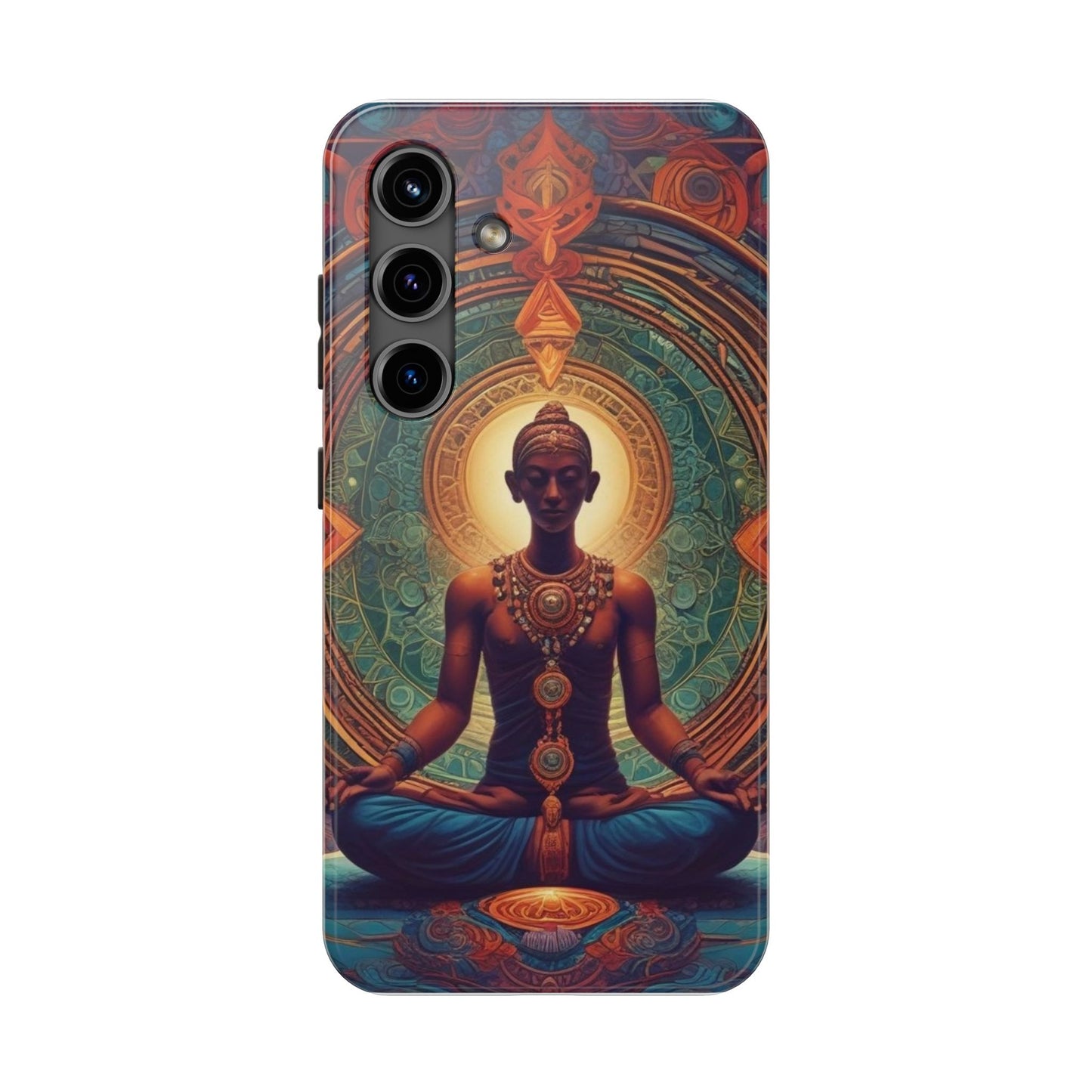 Meditating Buddha Phone Case