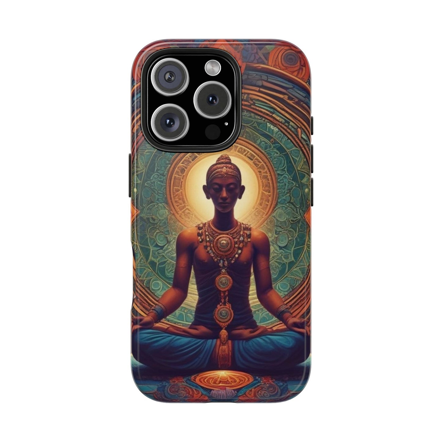 Meditating Buddha Phone Case