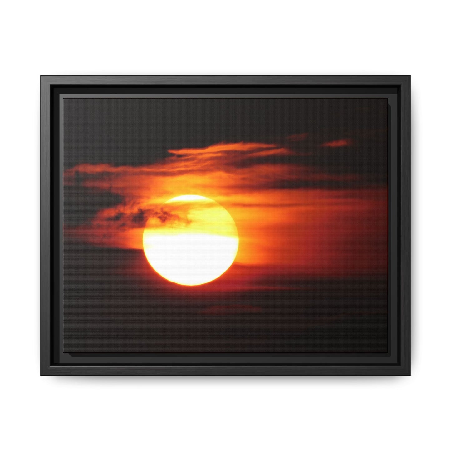 Canvas Sunset Wall Art