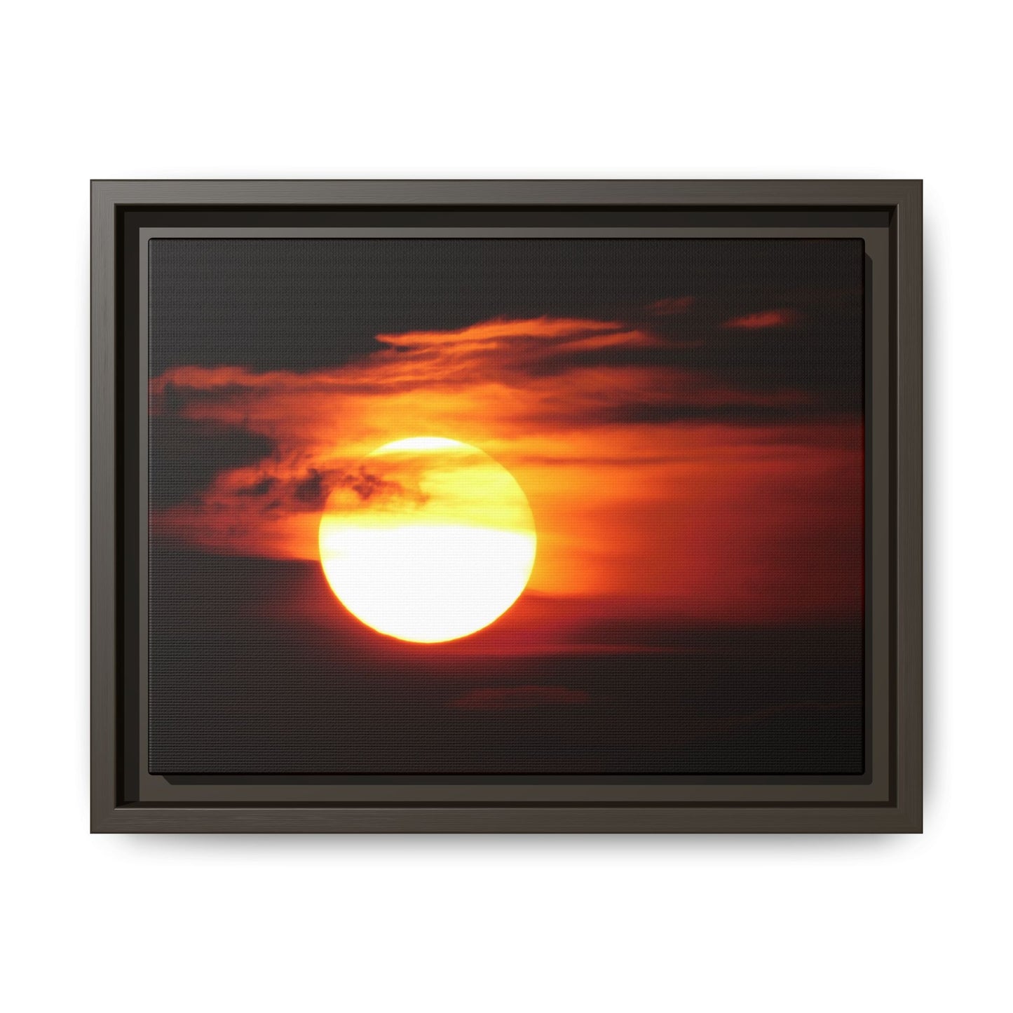 Canvas Sunset Wall Art