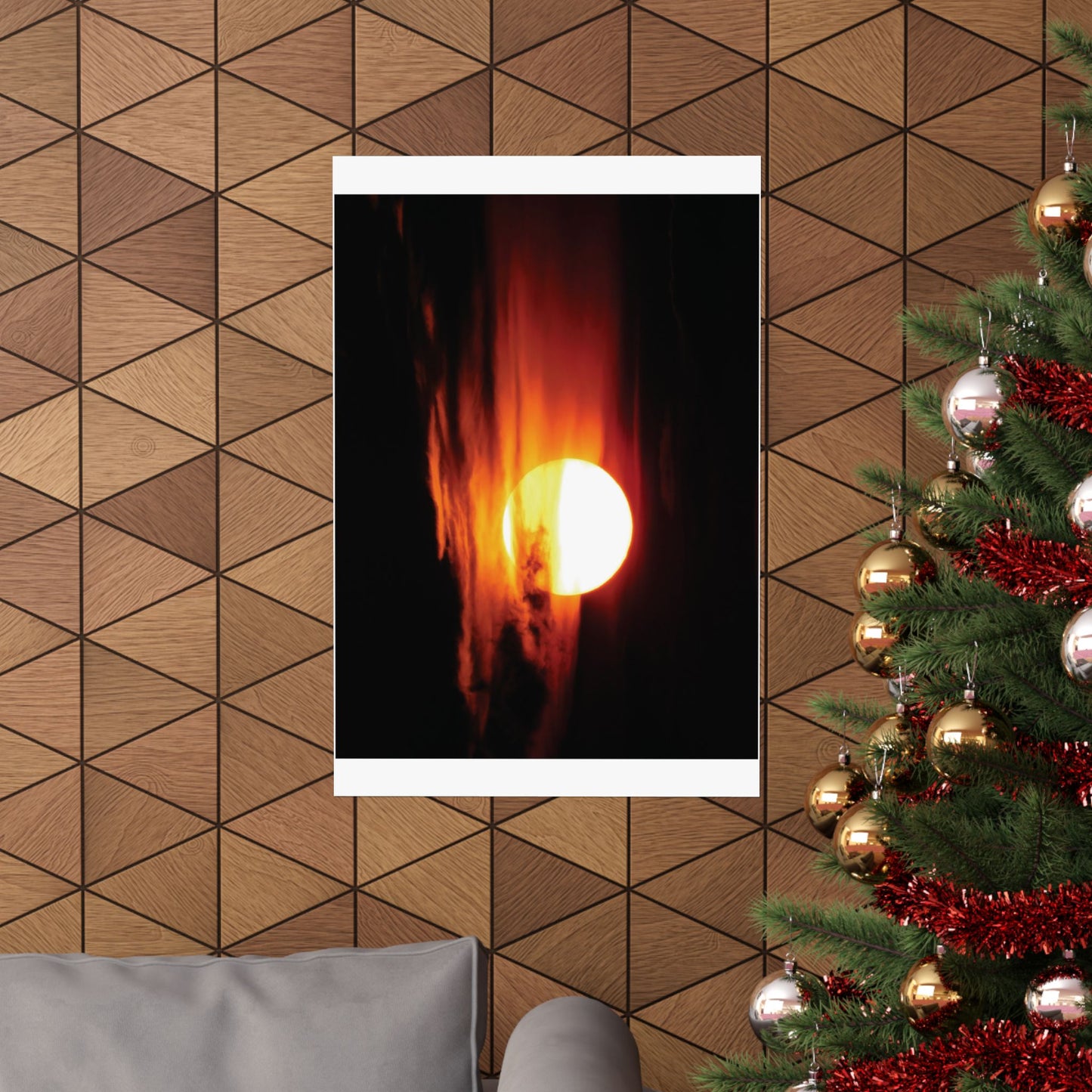 Sunset Poster