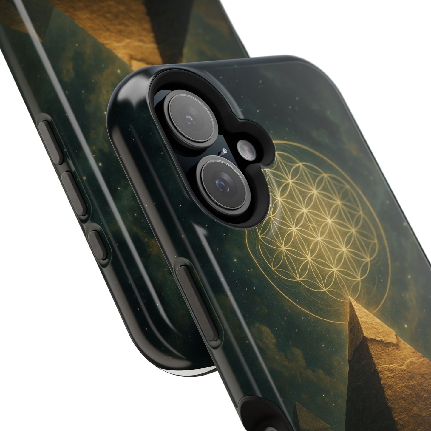 Pyramid iPhone Case - Magnetic Tough Cases