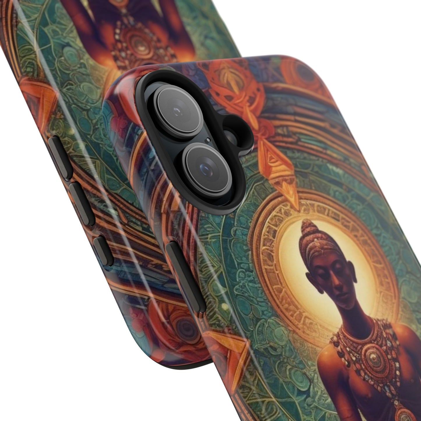 Meditating Buddha Phone Case
