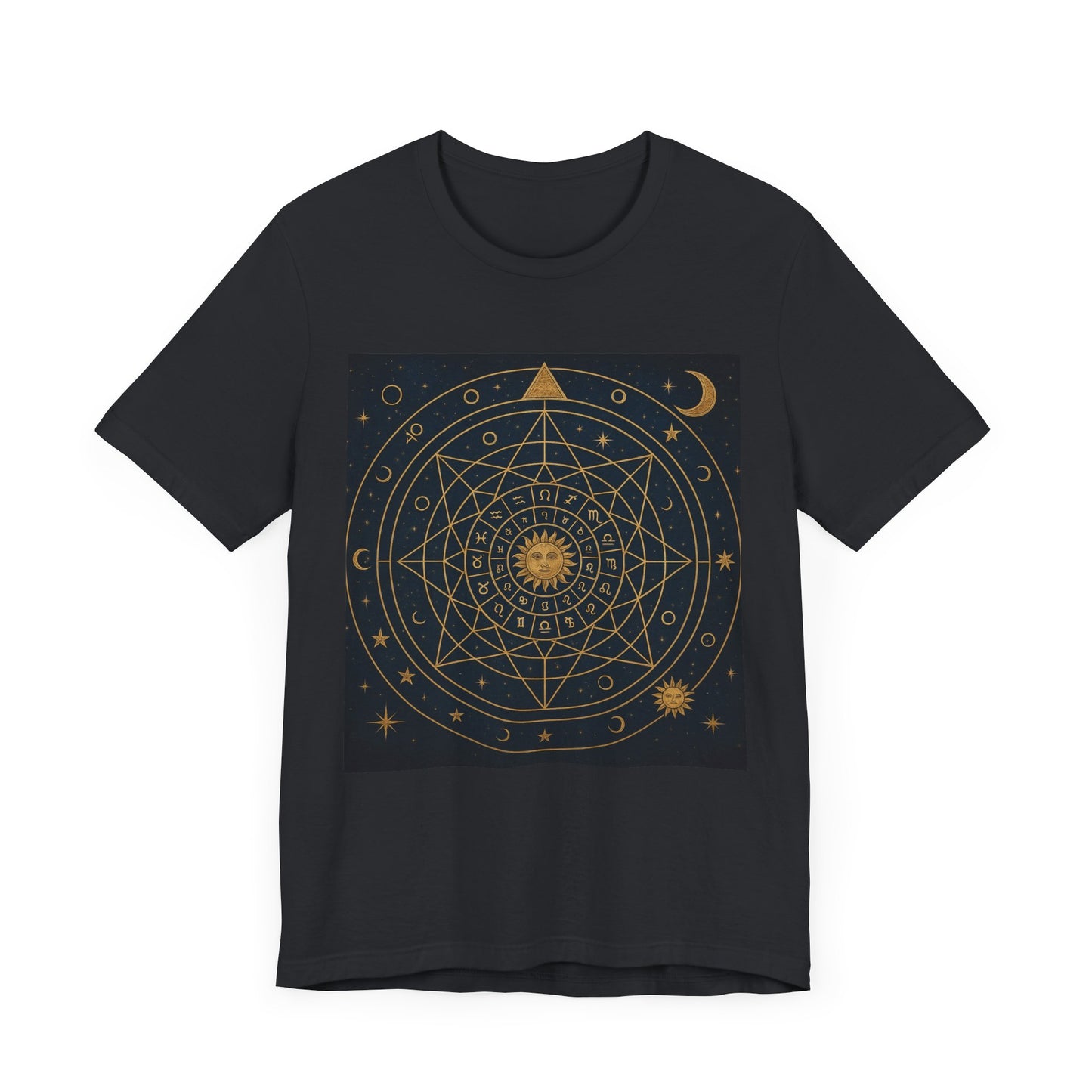 Cosmic Geometry Tee