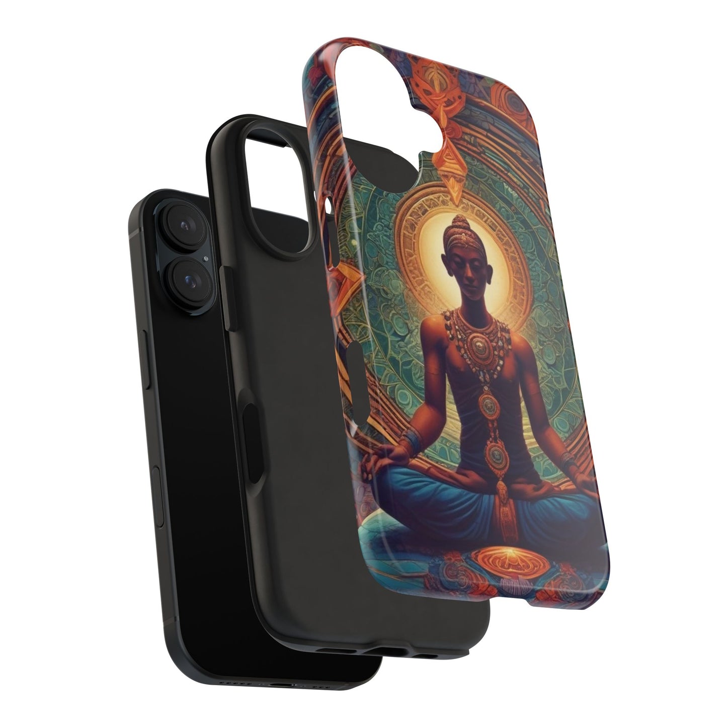 Meditating Buddha Phone Case