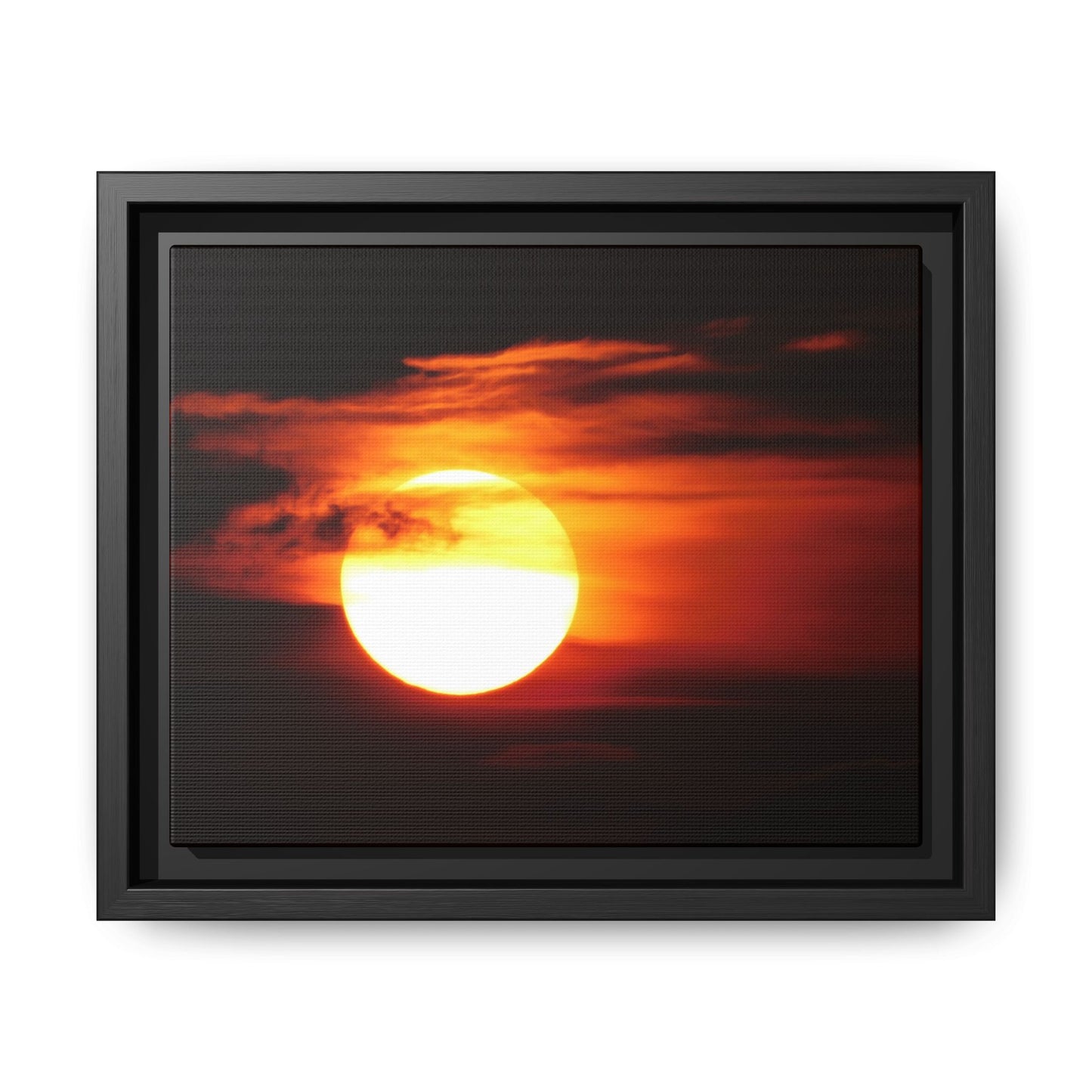 Canvas Sunset Wall Art