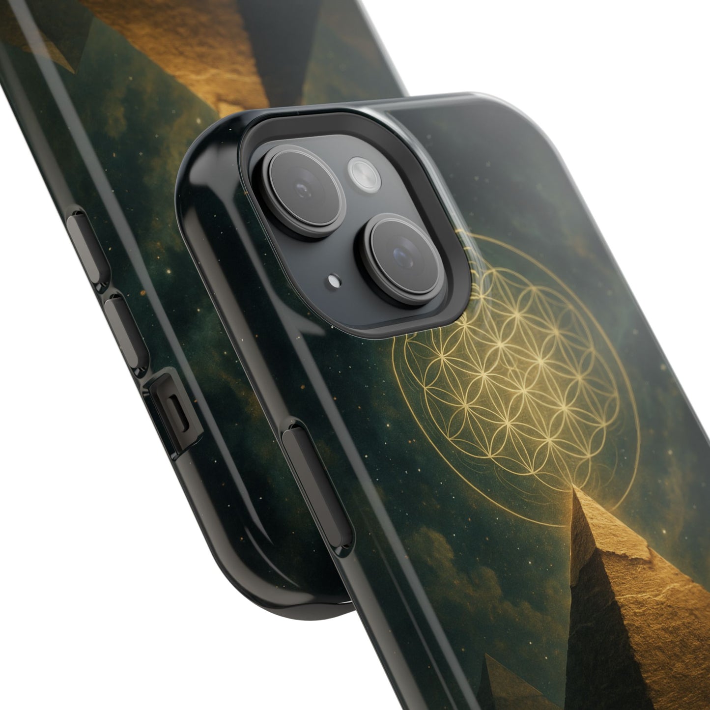 Pyramid iPhone Case - Magnetic Tough Cases