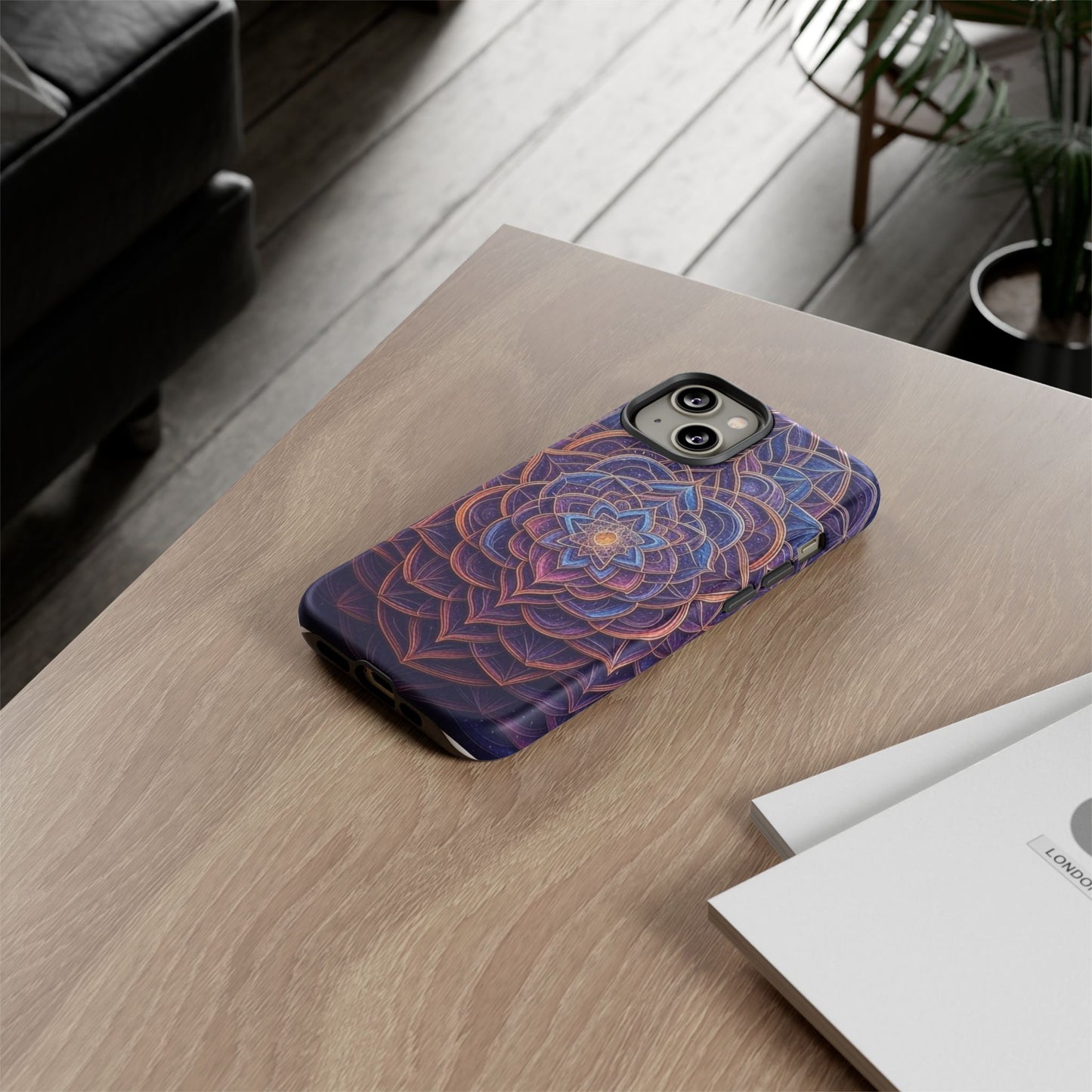iPhone Case - Flower of Life Design