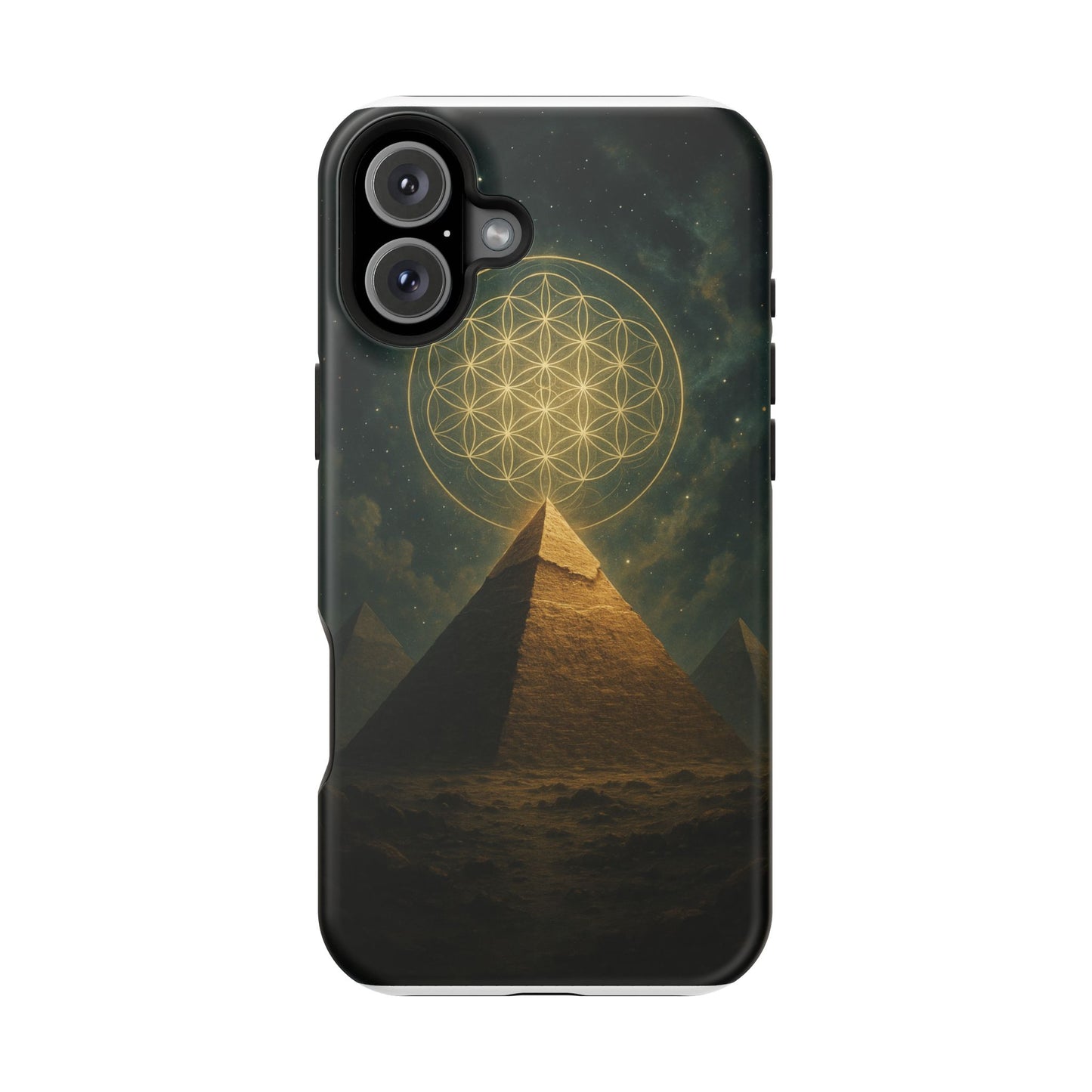 Pyramid iPhone Case - Magnetic Tough Cases