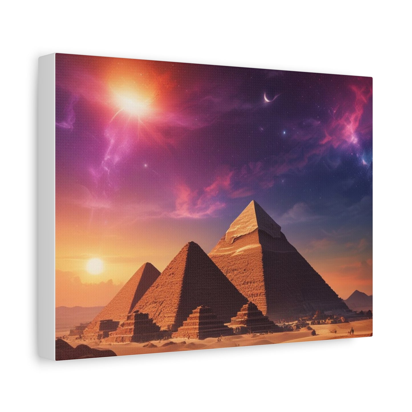 Ancient Egyptian Pyramid Canvas