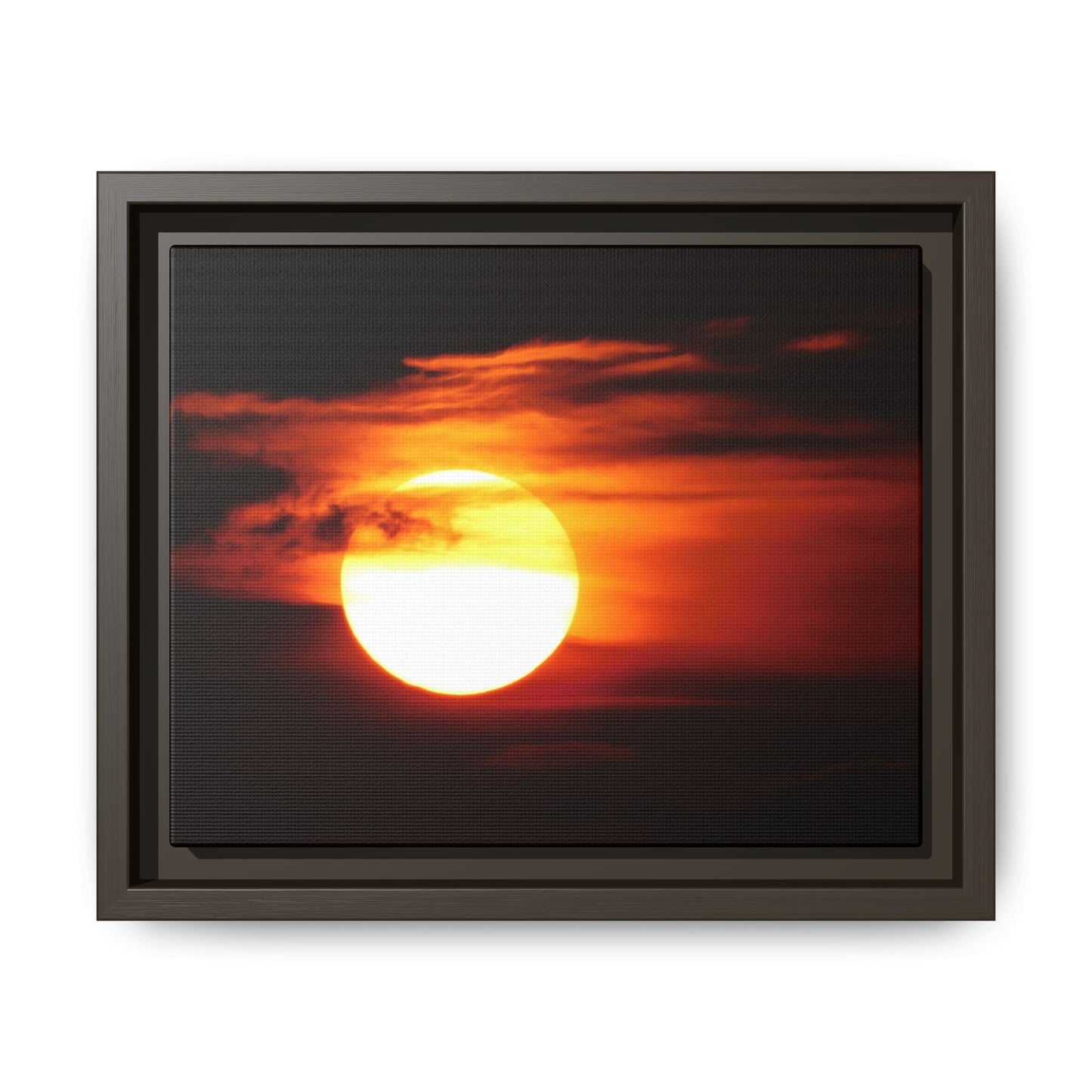 Canvas Sunset Wall Art