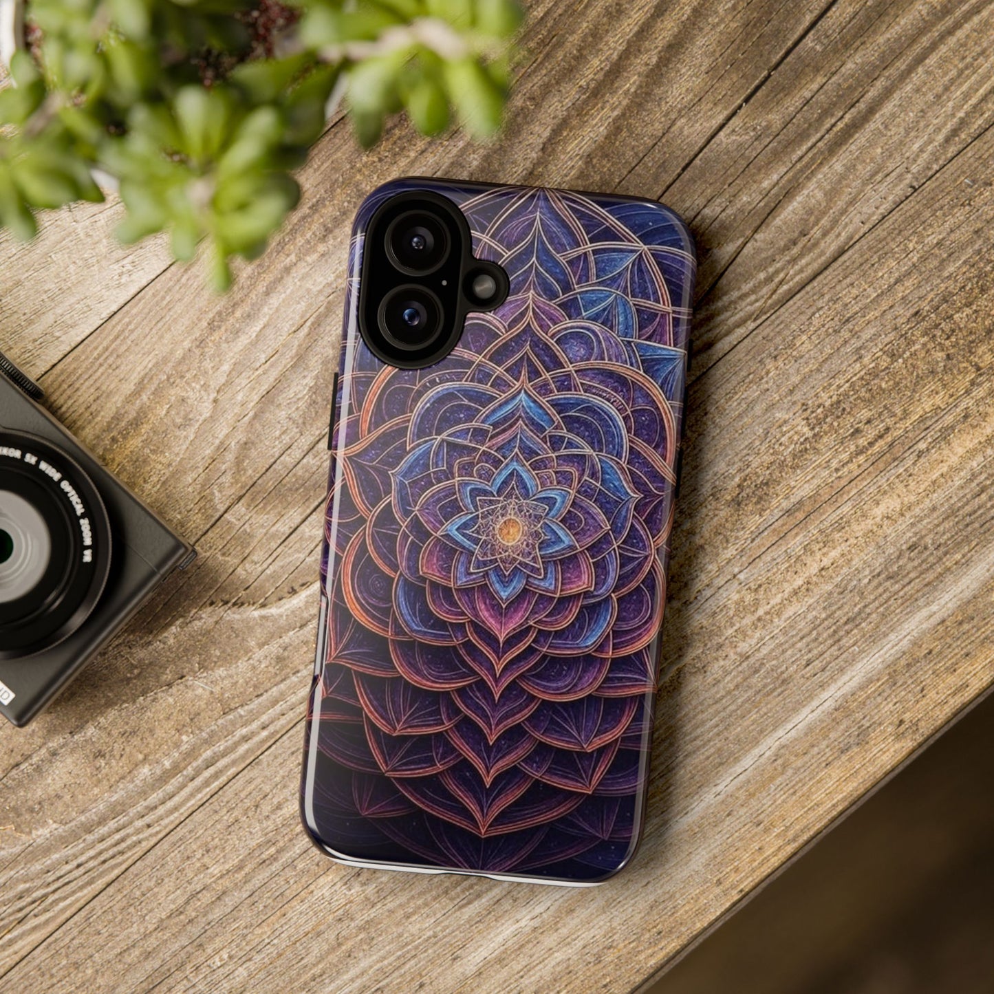 iPhone Case - Flower of Life Design