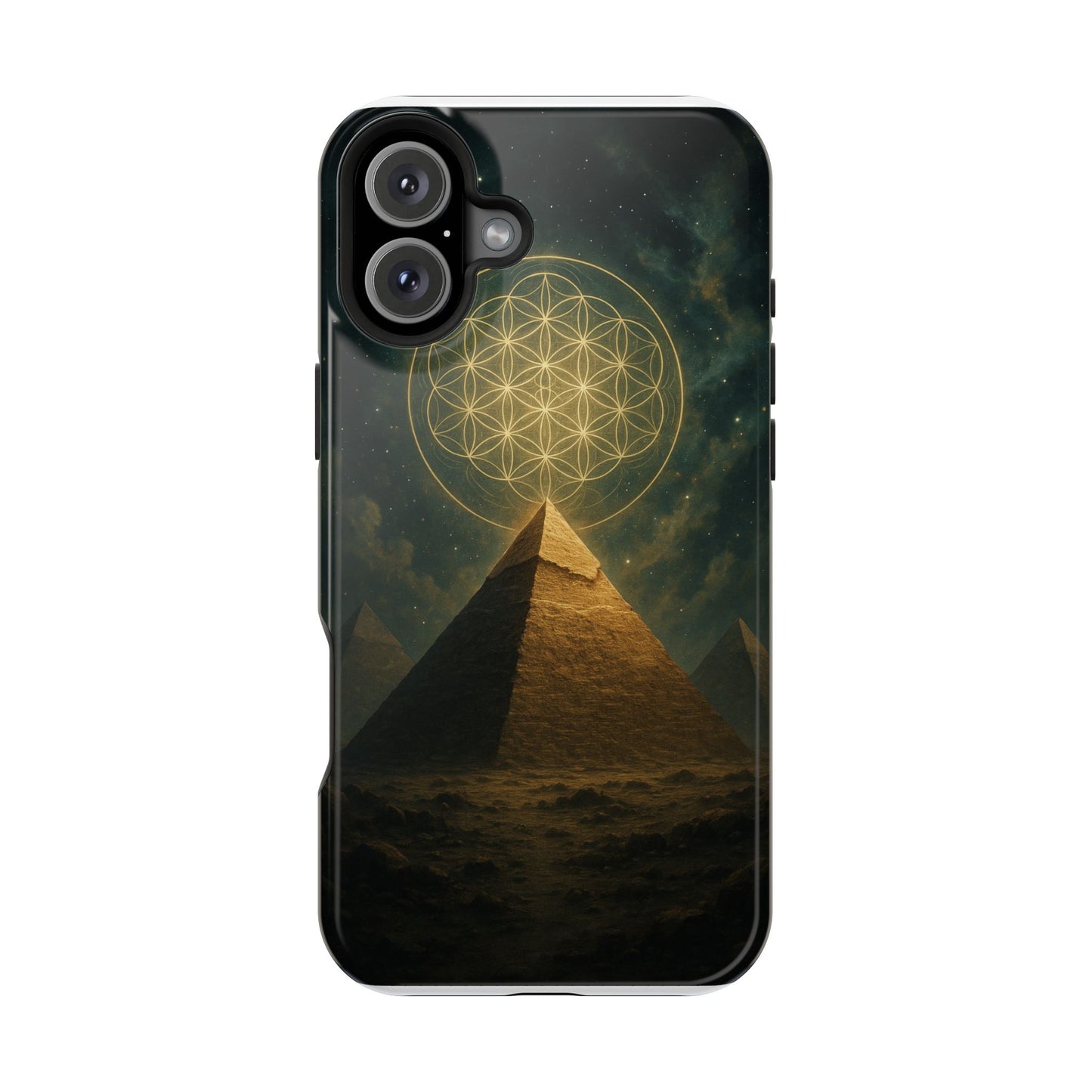 Pyramid iPhone Case - Magnetic Tough Cases