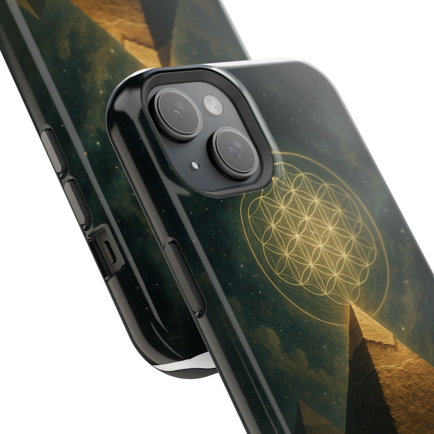 Pyramid iPhone Case - Magnetic Tough Cases