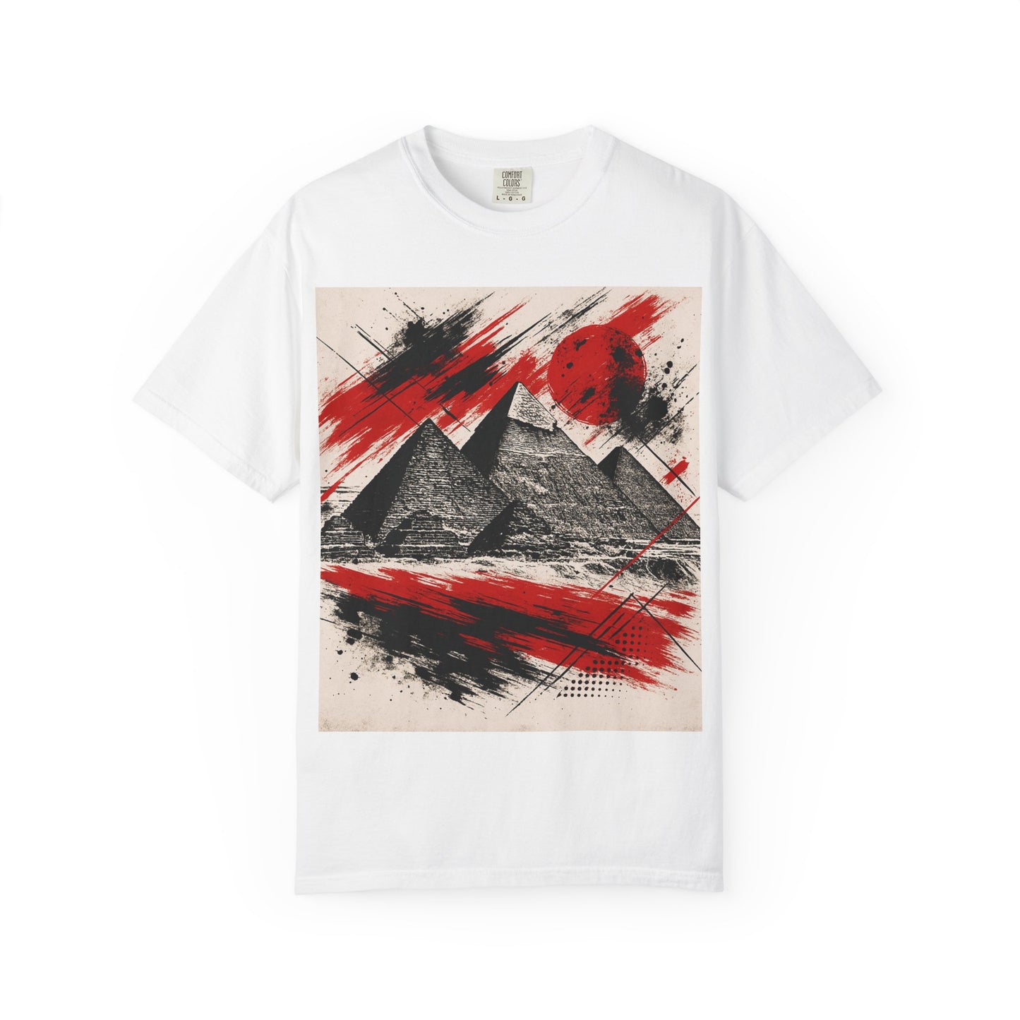 Vintage Pyramid Graphic Tee