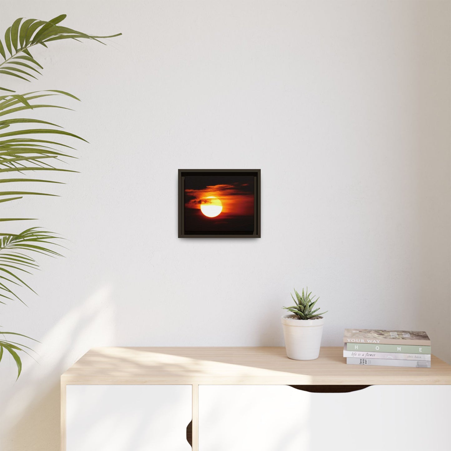 Canvas Sunset Wall Art