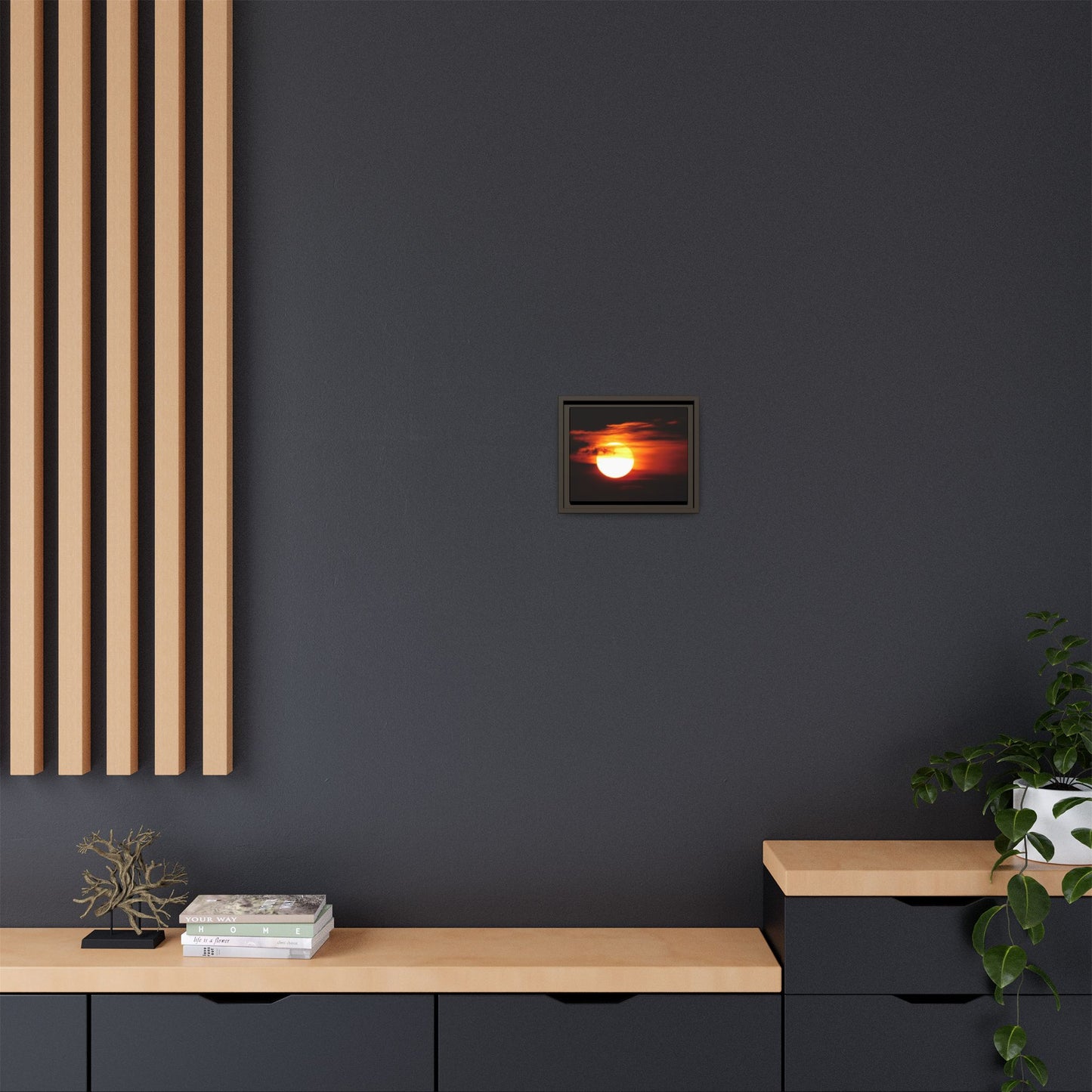 Canvas Sunset Wall Art