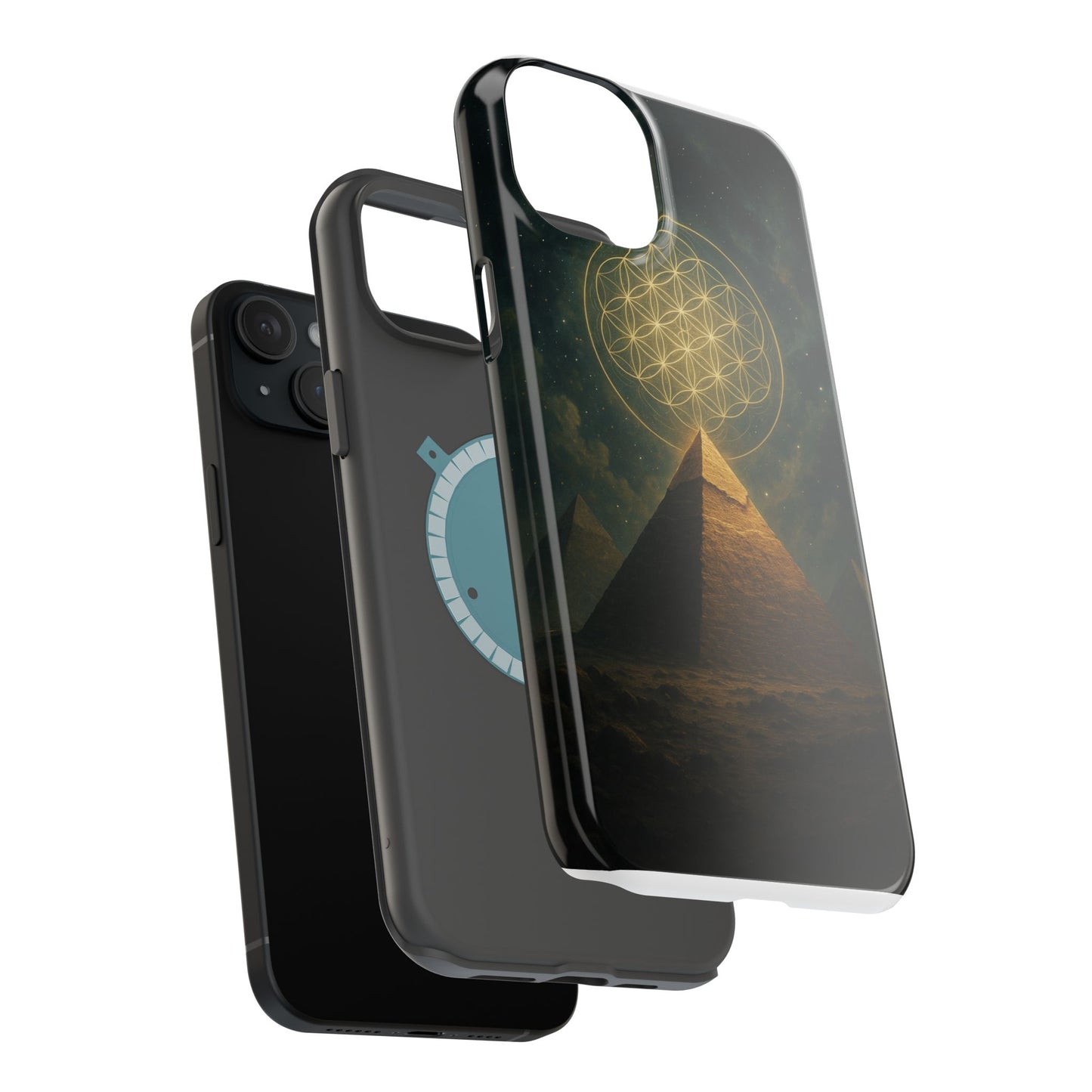 Pyramid iPhone Case - Magnetic Tough Cases