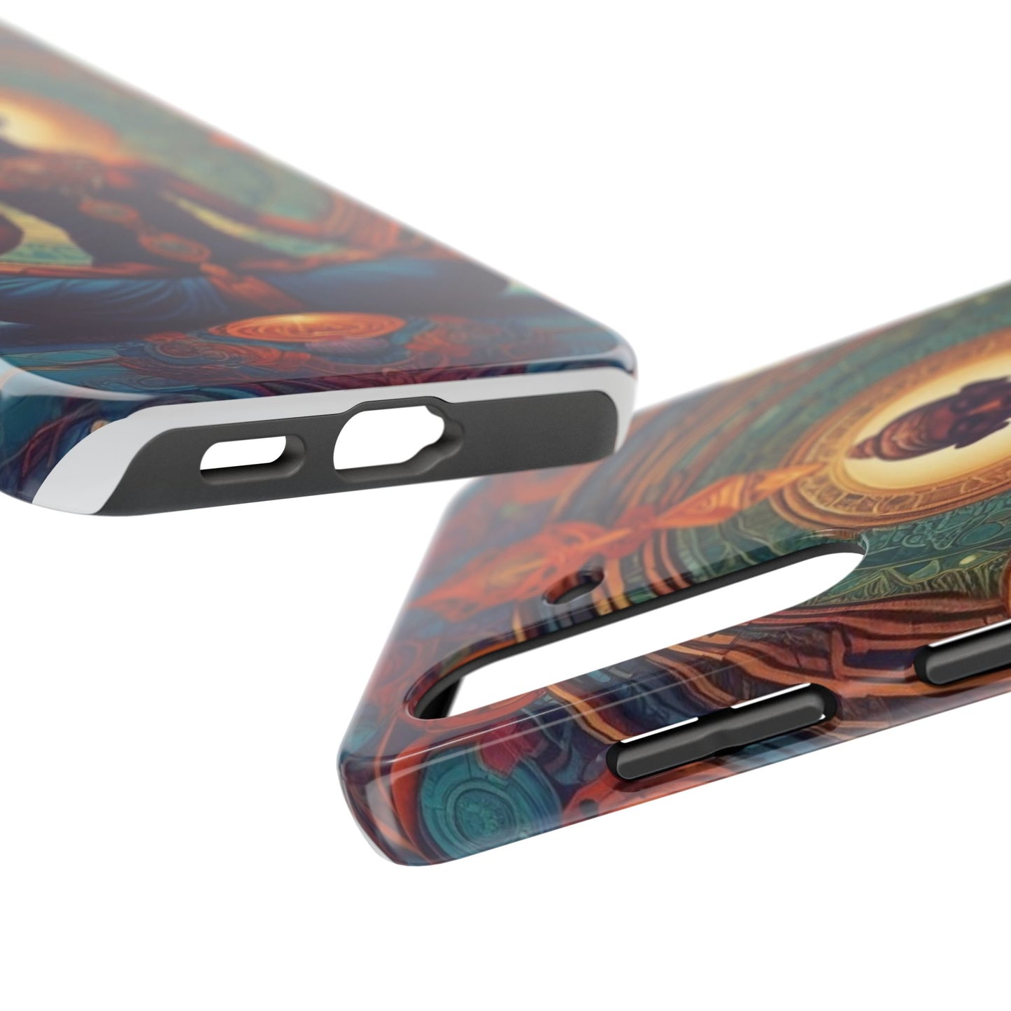 Meditating Buddha Phone Case