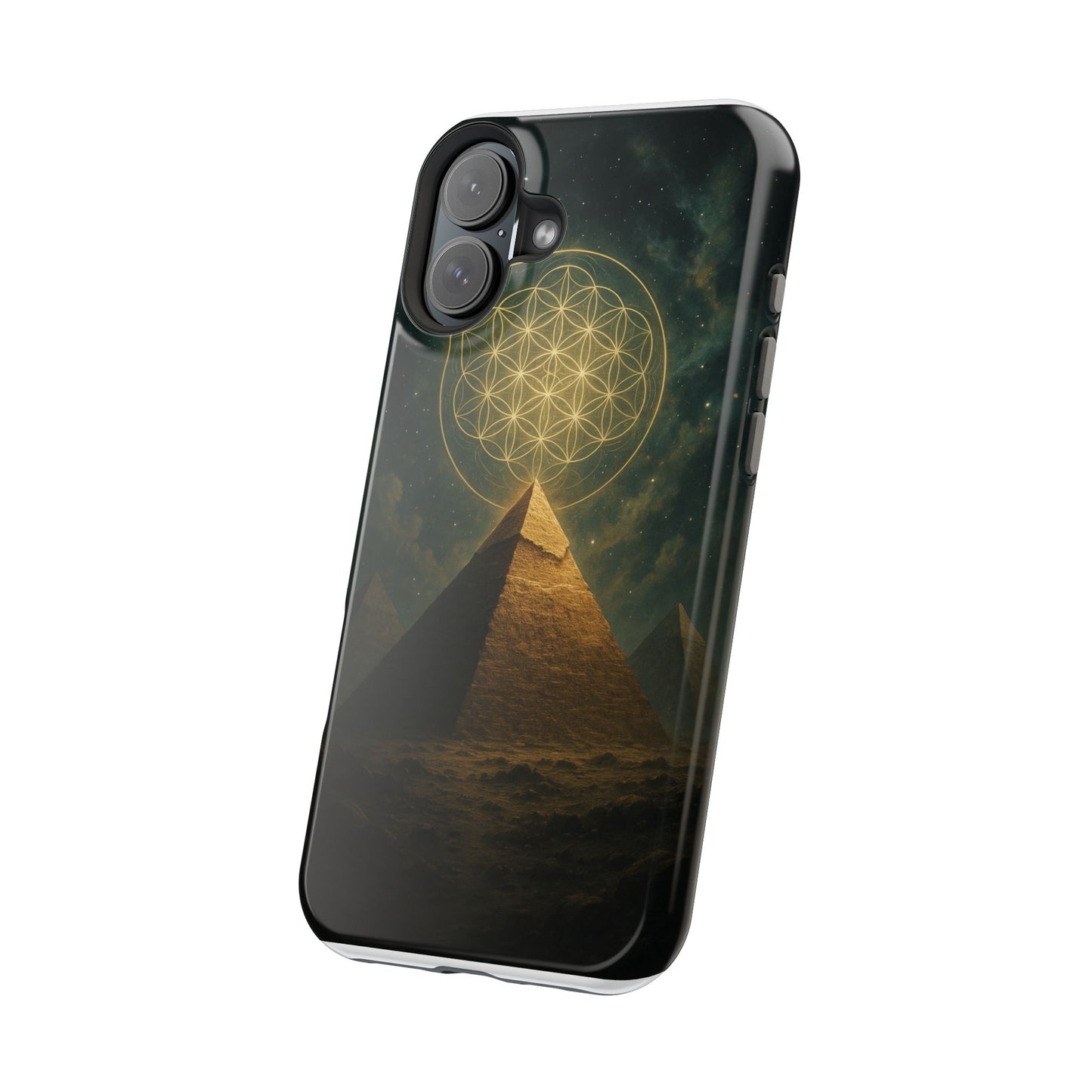 Pyramid iPhone Case - Magnetic Tough Cases