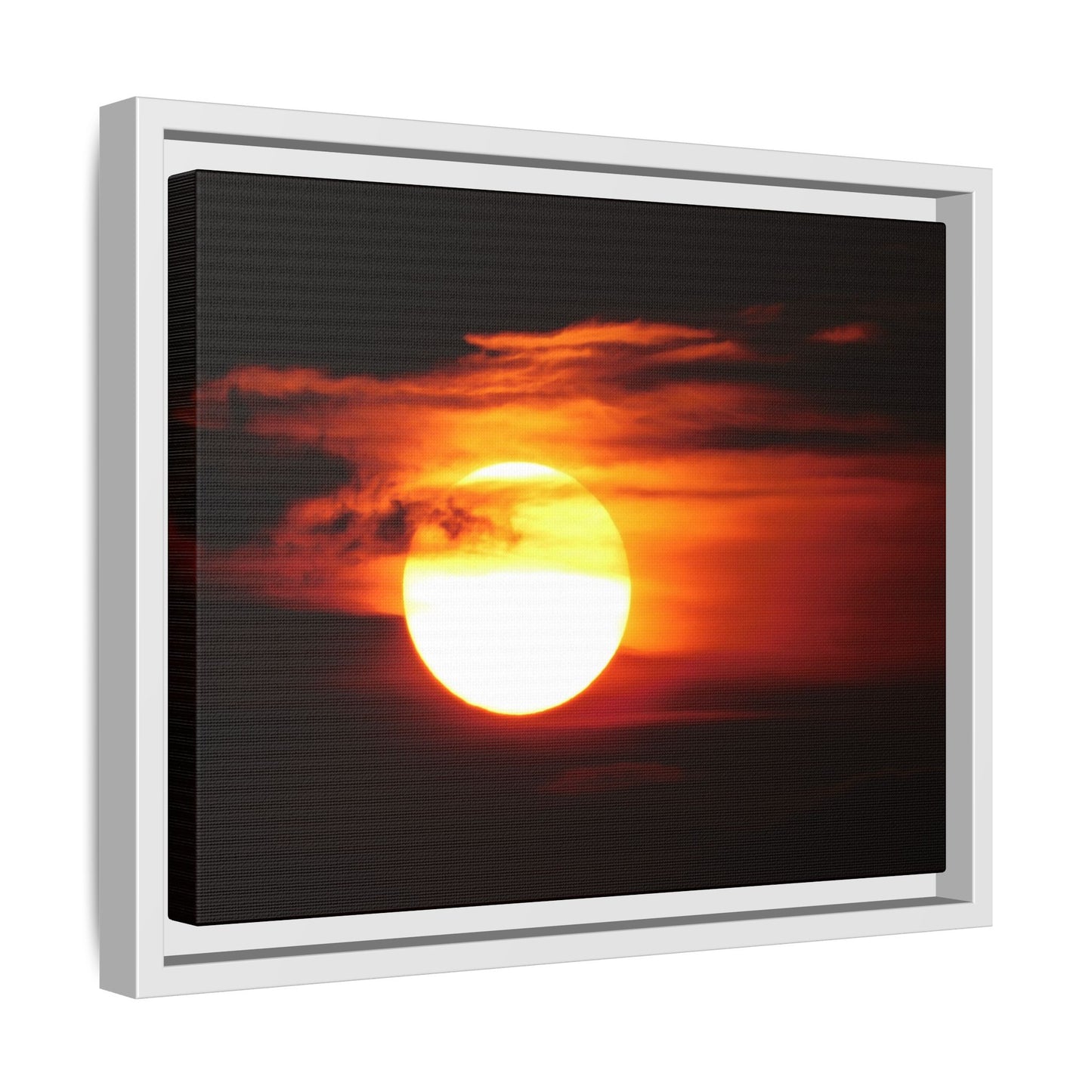 Canvas Sunset Wall Art