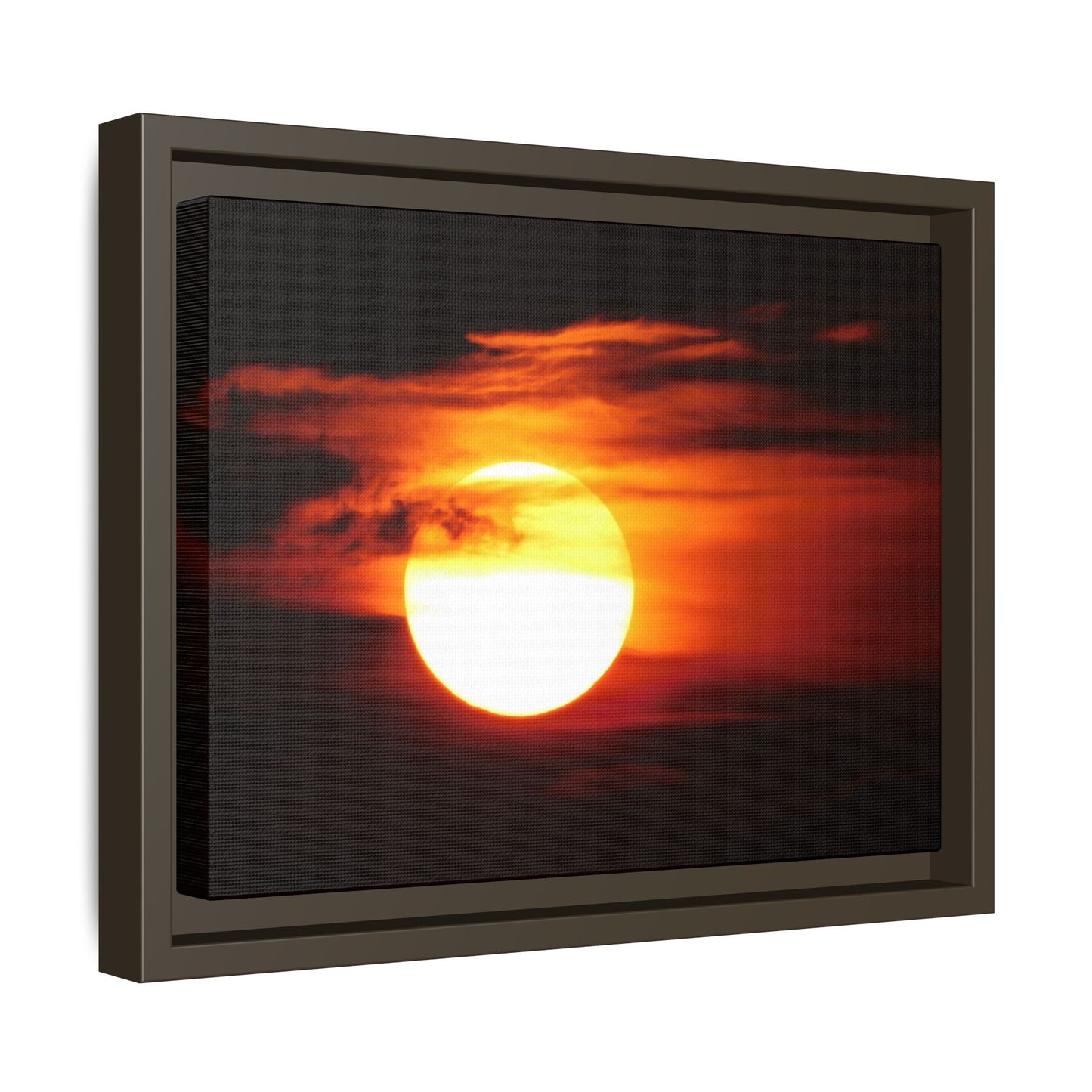 Canvas Sunset Wall Art