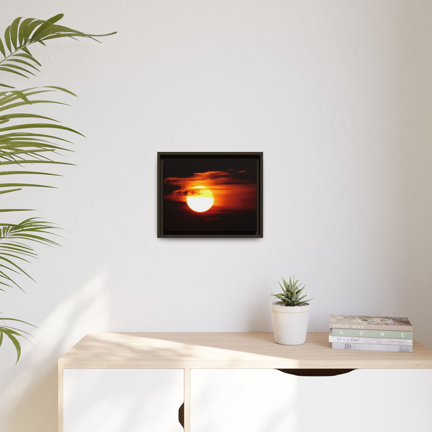 Canvas Sunset Wall Art