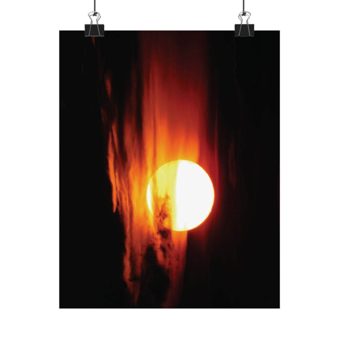 Sunset Poster