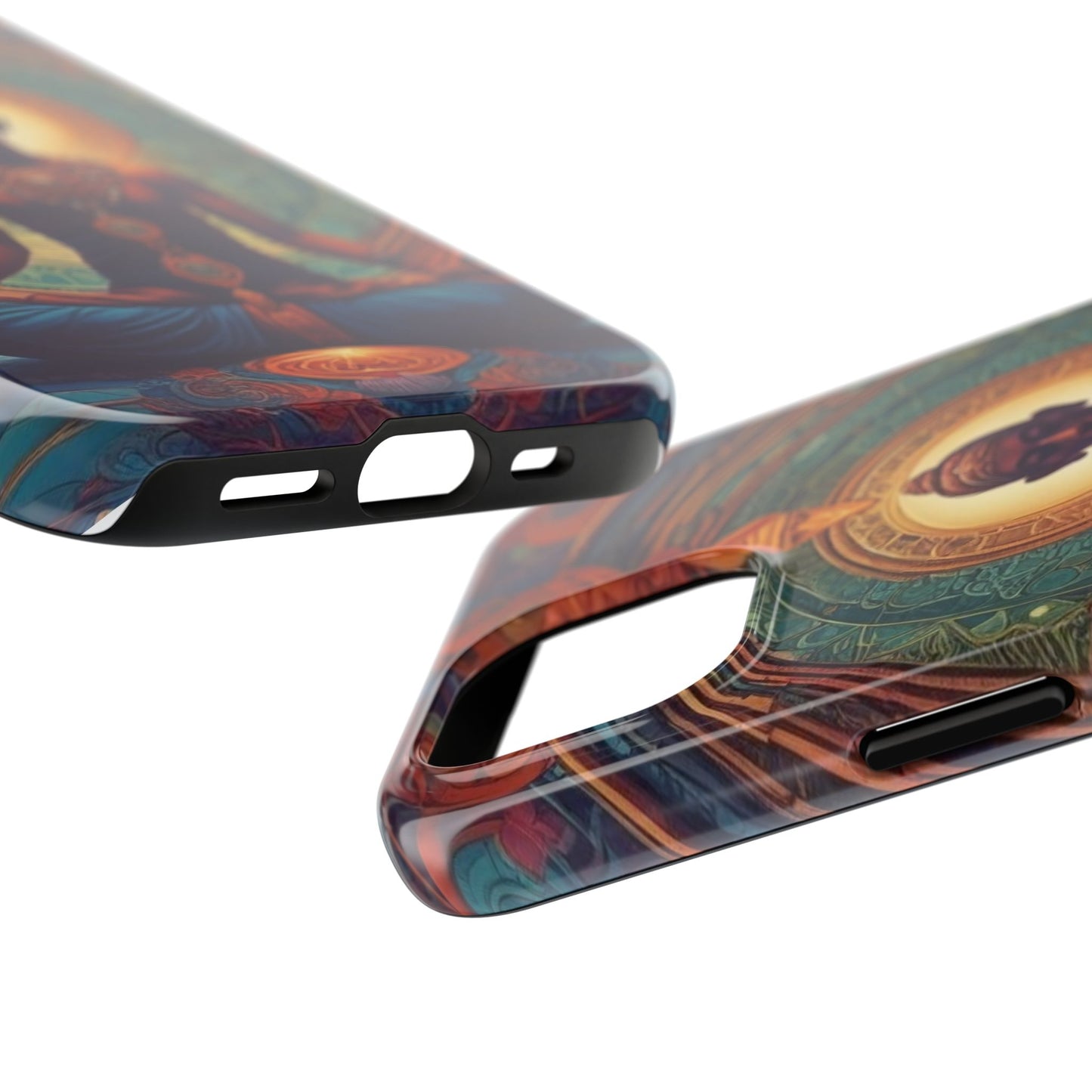 Meditating Buddha Phone Case