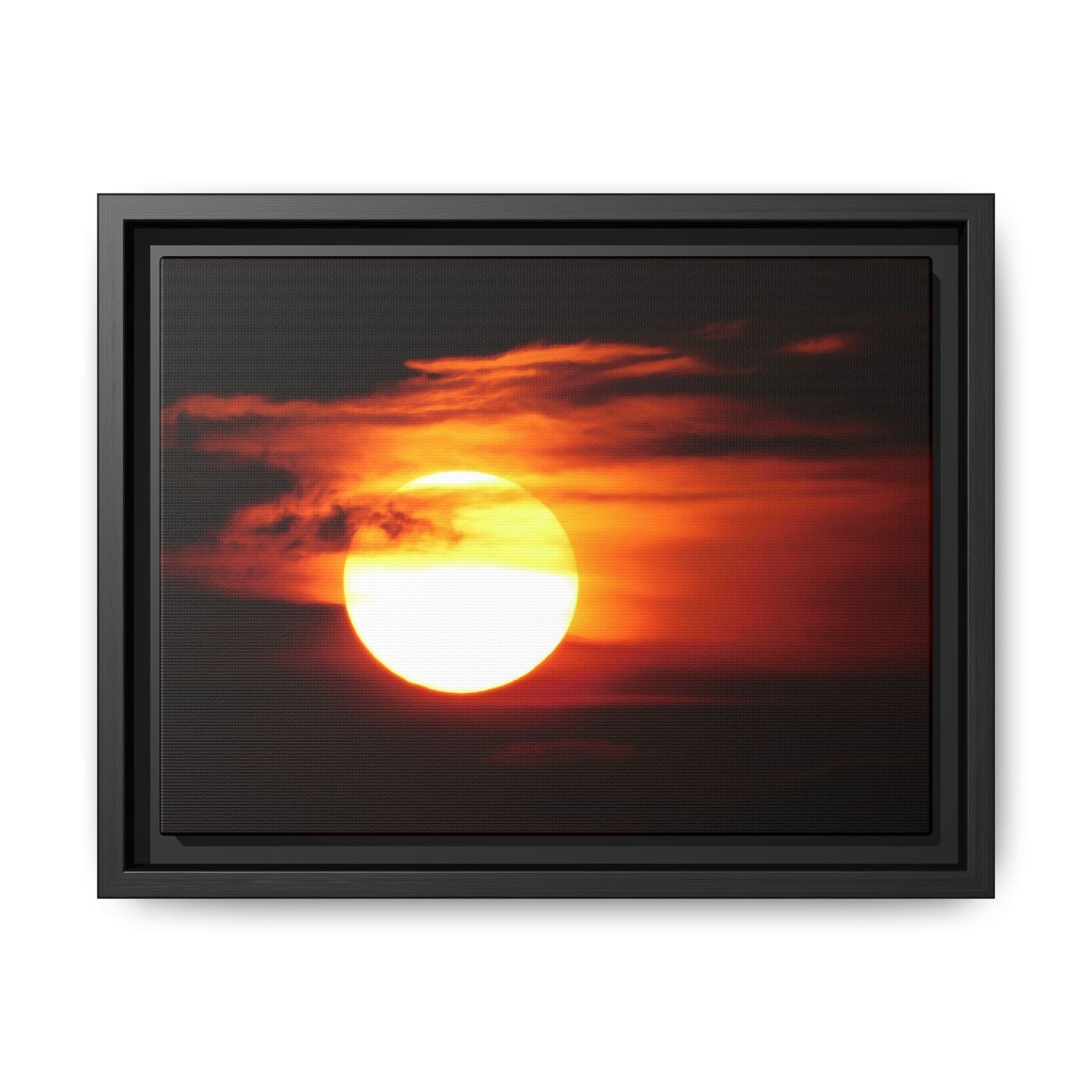 Canvas Sunset Wall Art