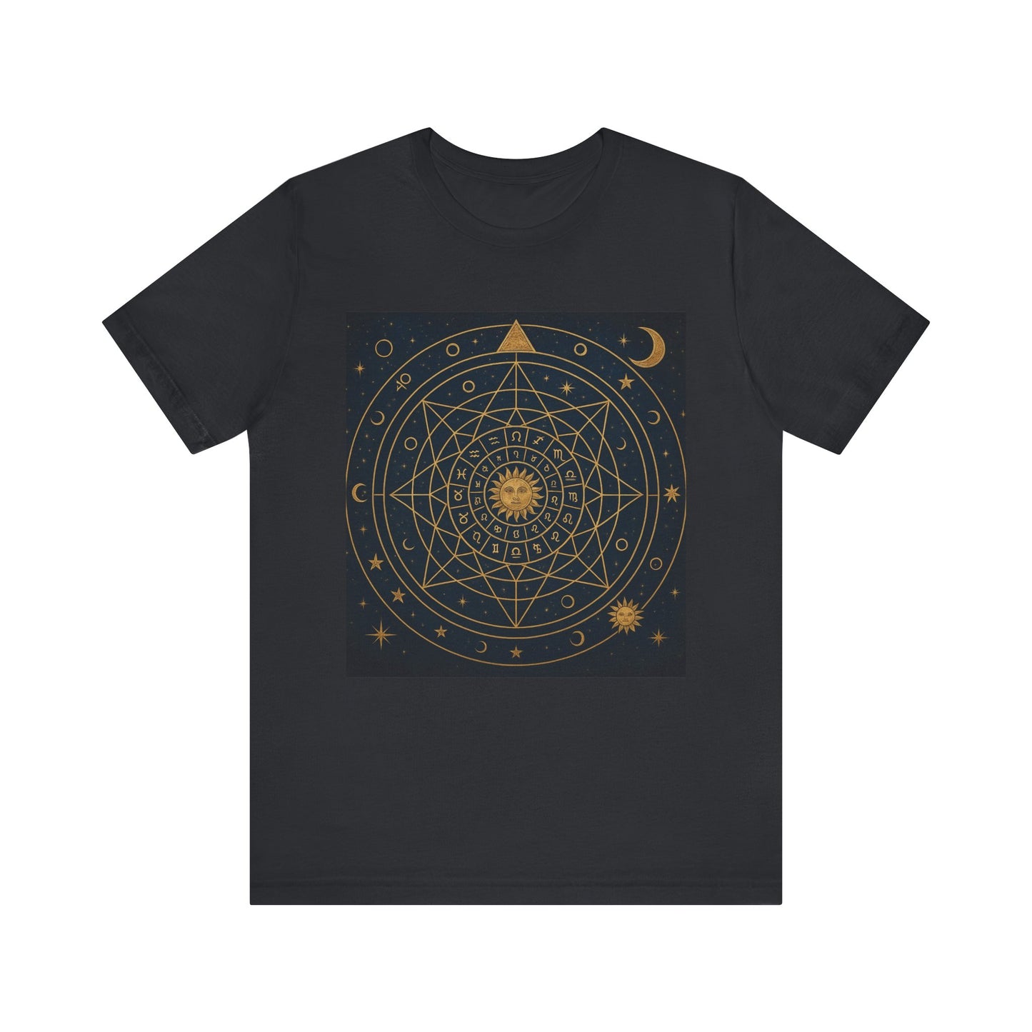 Cosmic Geometry Tee