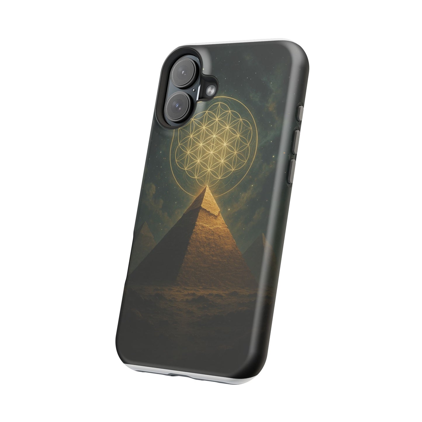 Pyramid iPhone Case - Magnetic Tough Cases