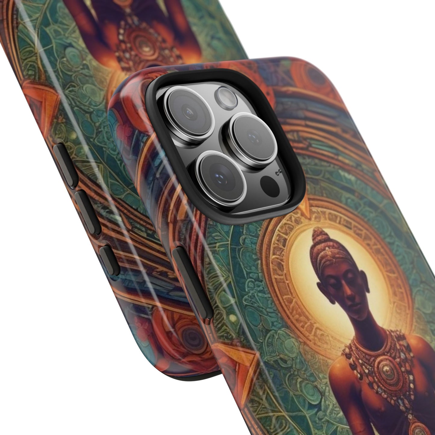 Meditating Buddha Phone Case
