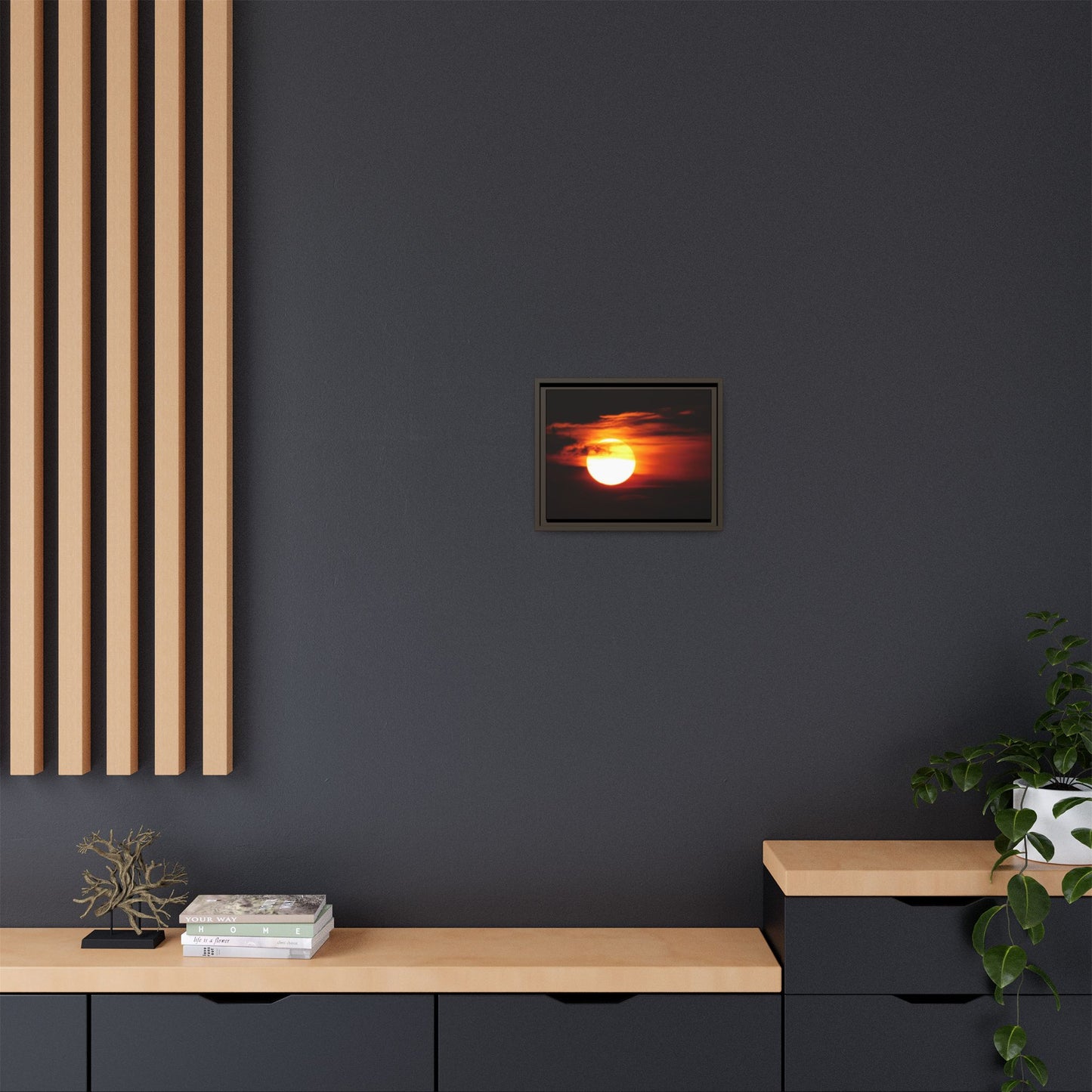 Canvas Sunset Wall Art