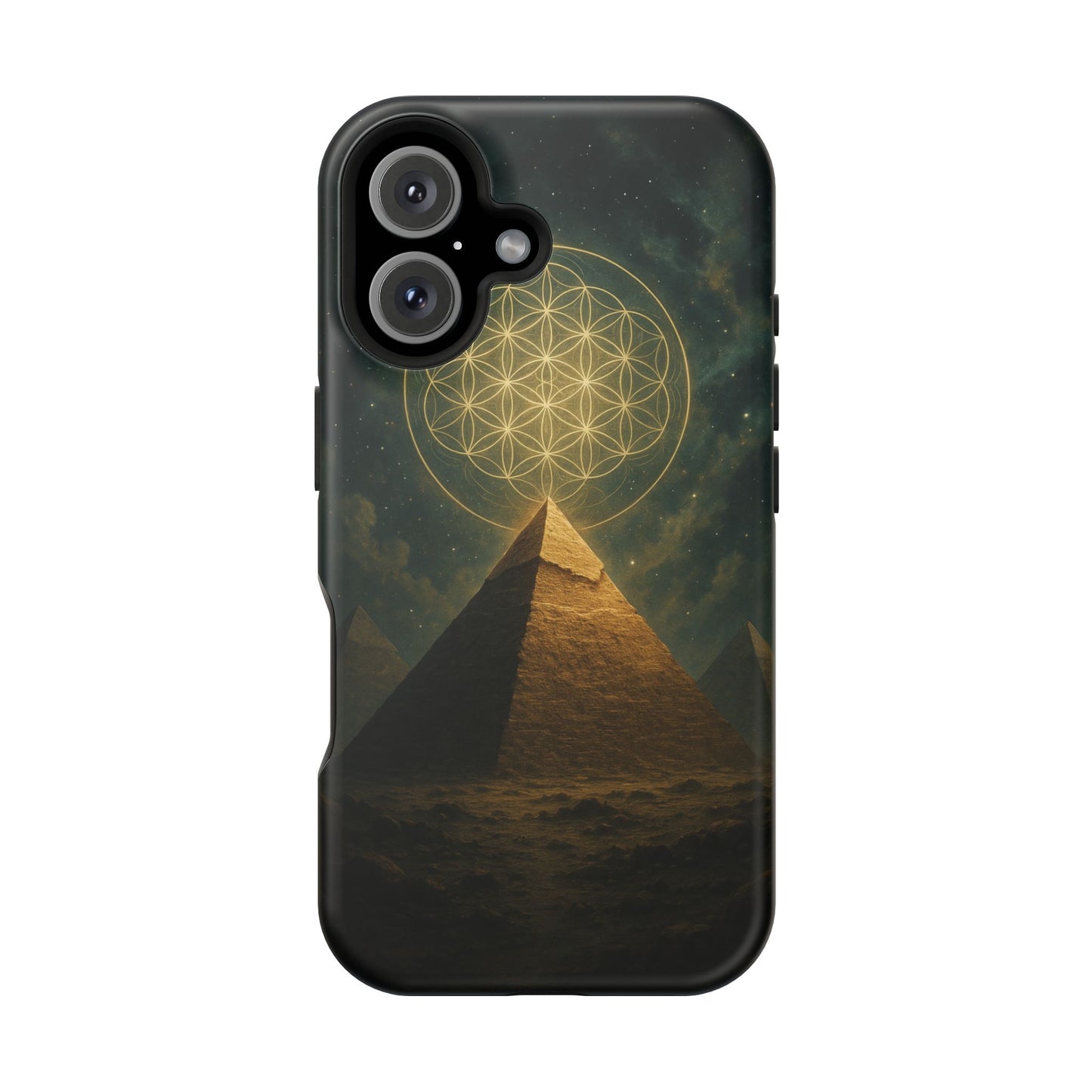 Pyramid iPhone Case - Magnetic Tough Cases
