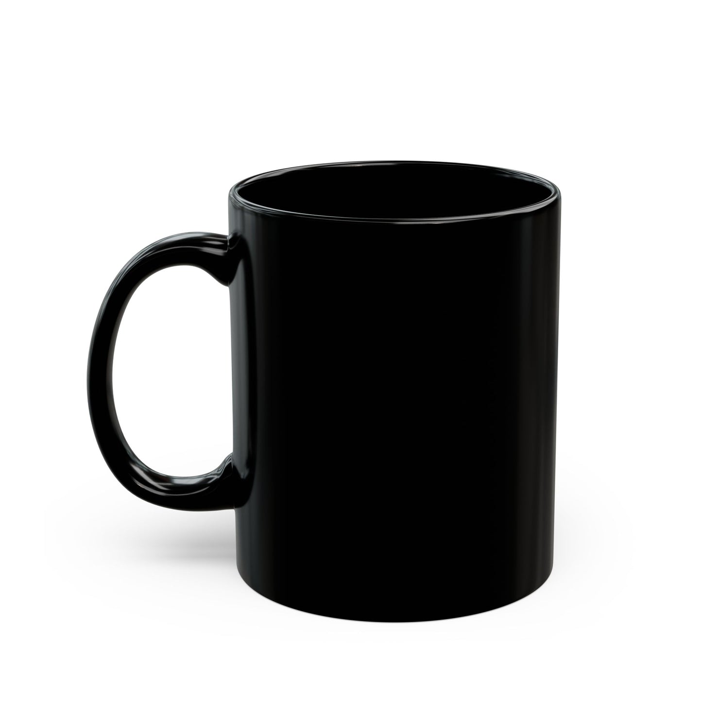 Artistic Black Pyramid mug