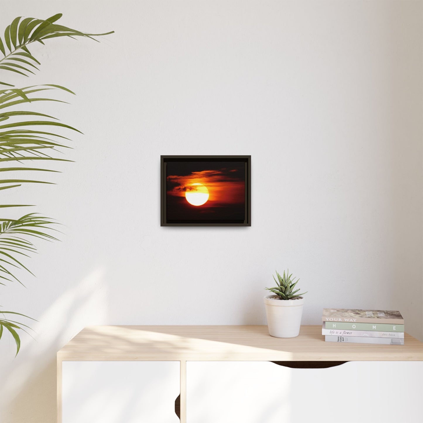Canvas Sunset Wall Art