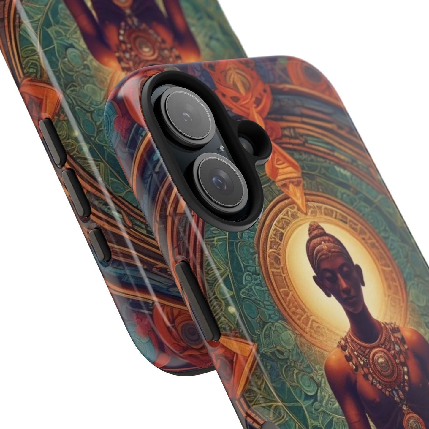 Meditating Buddha Phone Case