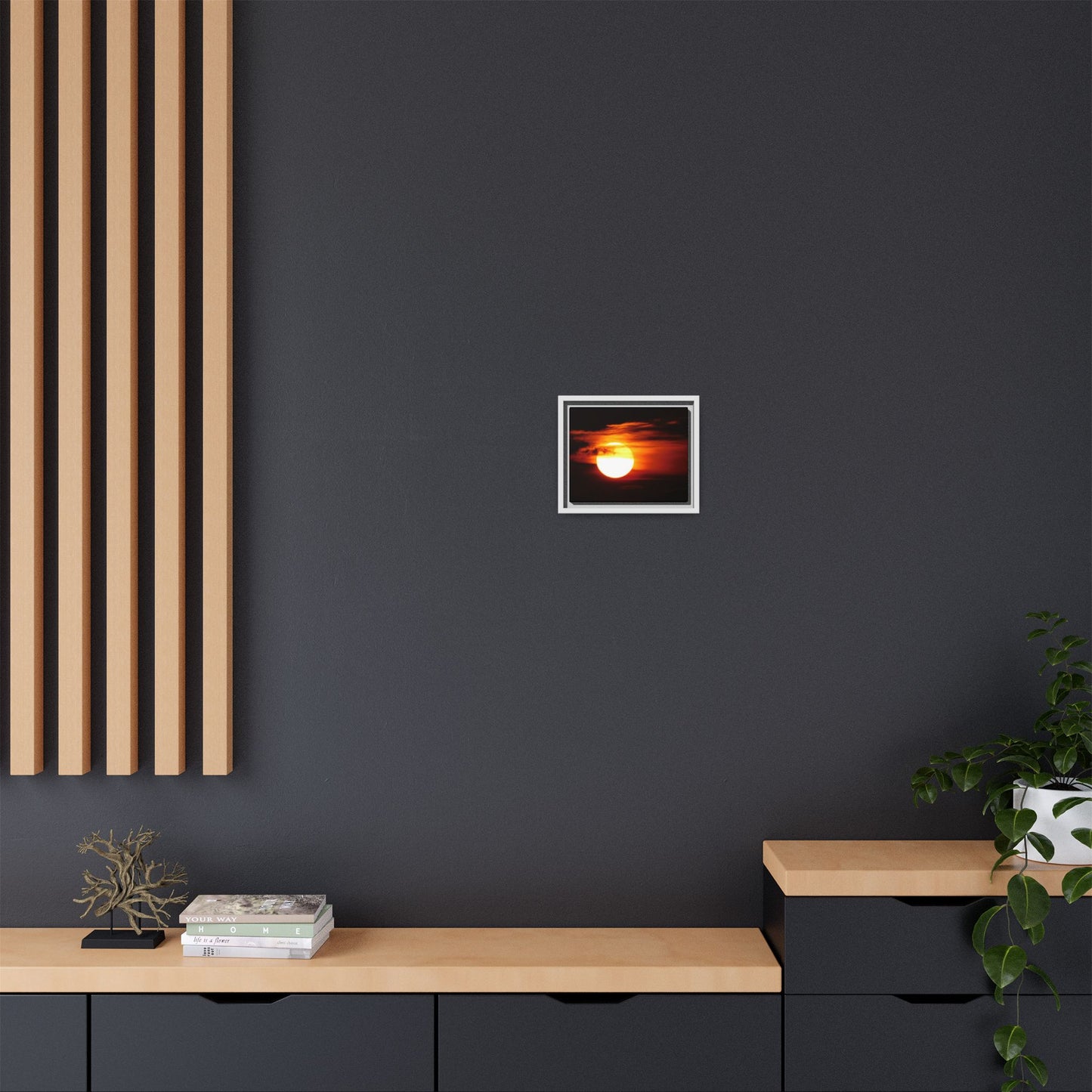 Canvas Sunset Wall Art